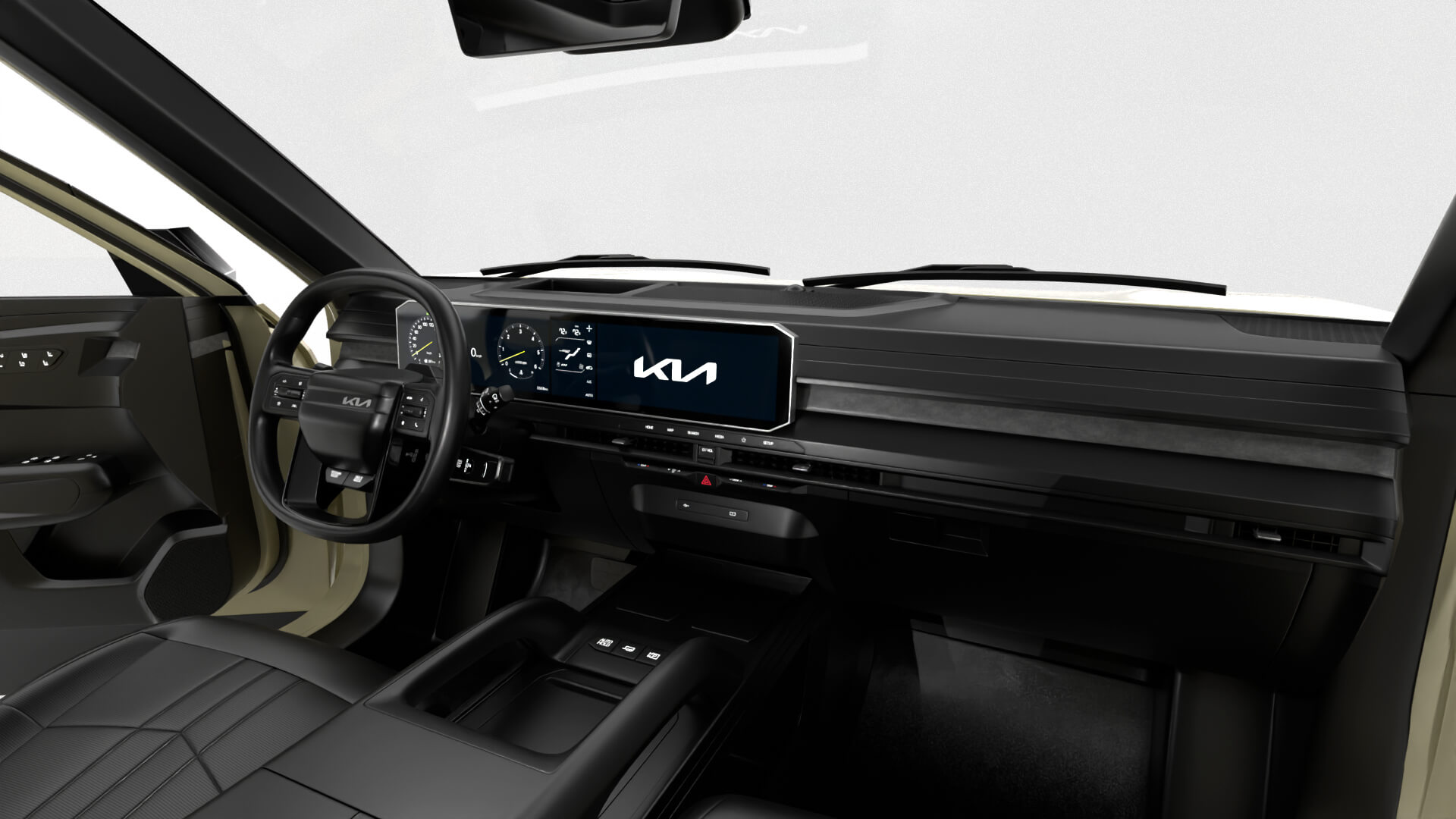 Kia Telluride X-Line SX 2027 HQ 3D Model