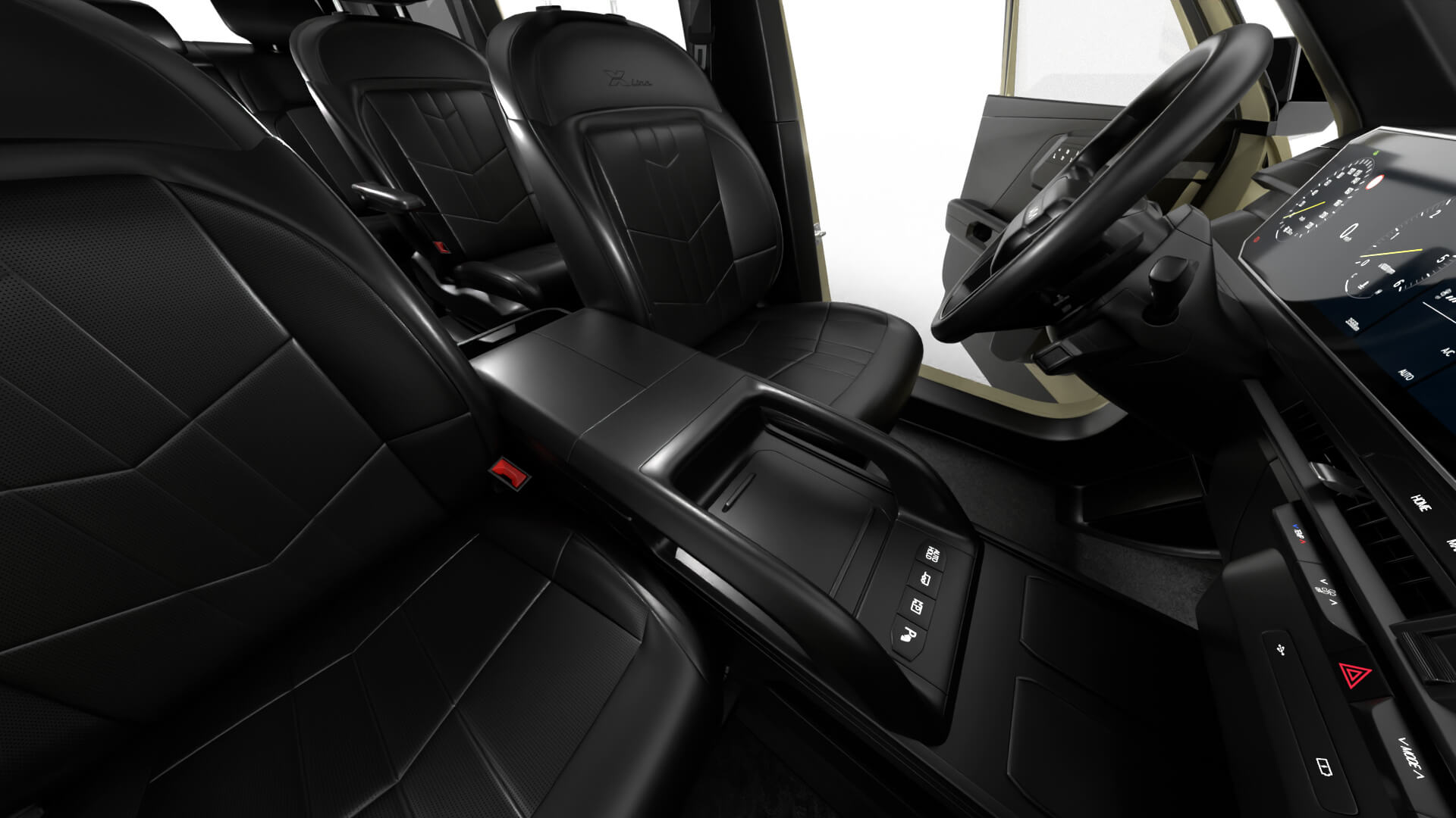Kia Telluride X-Line SX 2027 HQ 3D Model