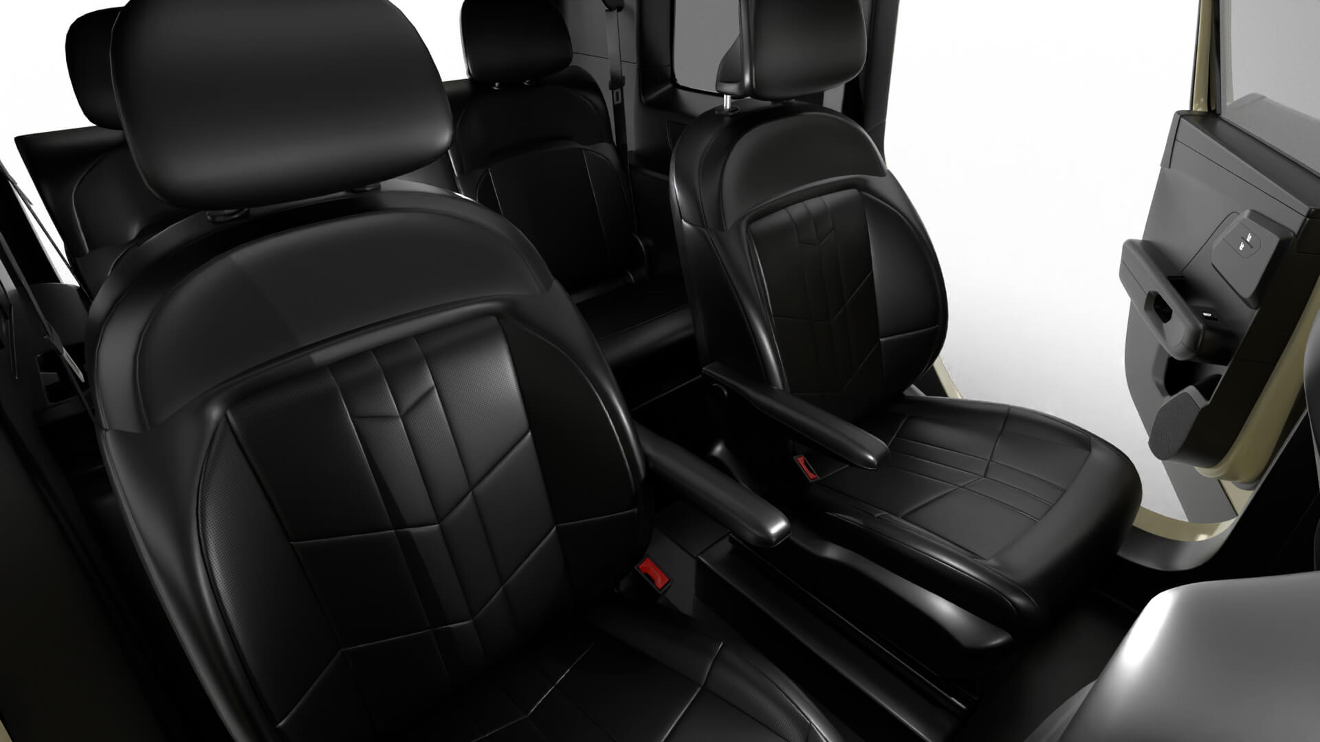 Kia Telluride X-Line SX 2027 HQ 3D Model