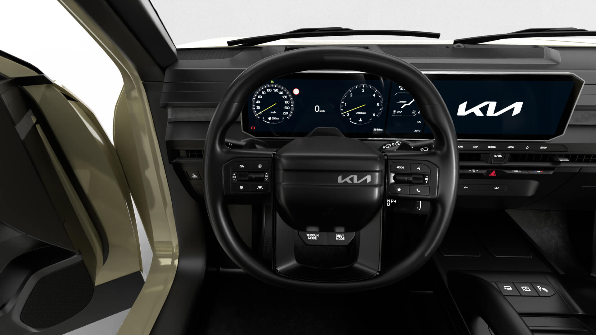 Kia Telluride X-Line SX 2027 HQ 3D Model