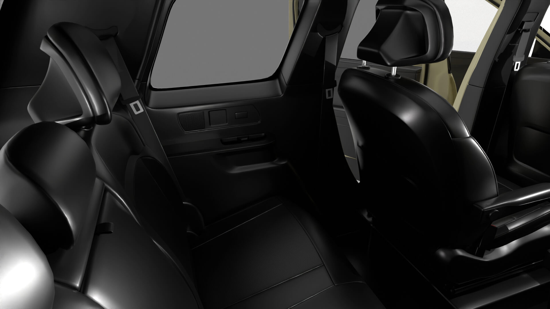 Kia Telluride X-Line SX 2027 HQ 3D Model