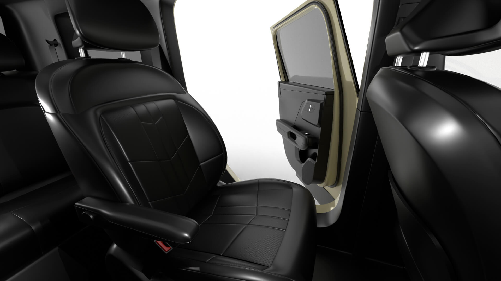 Kia Telluride X-Line SX 2027 HQ 3D Model