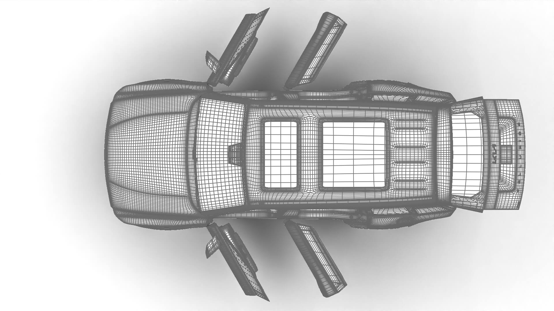 Kia Telluride X-Line SX 2027 HQ 3D Model
