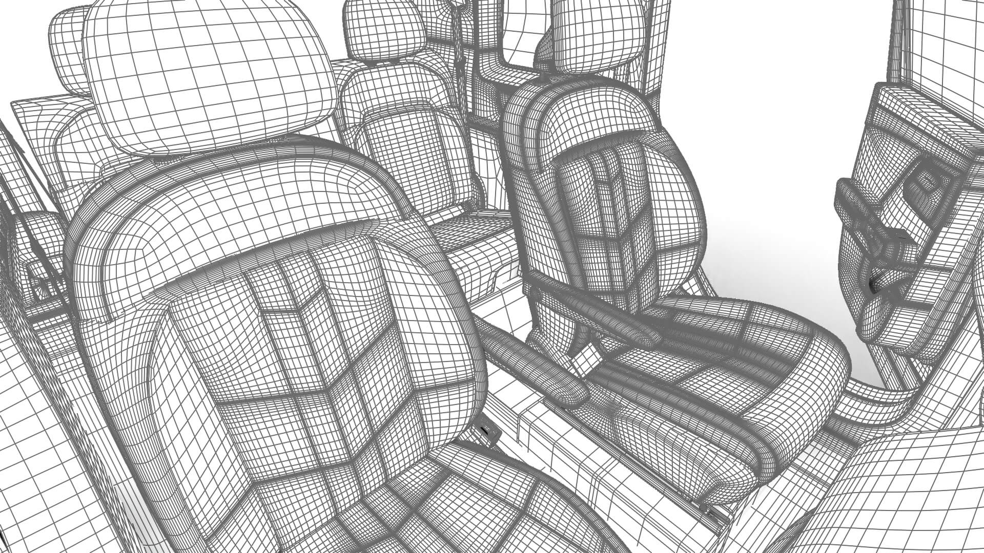 Kia Telluride X-Line SX 2027 HQ 3D Model