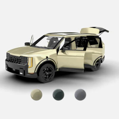 Kia Telluride X-Line SX 2027 HQ