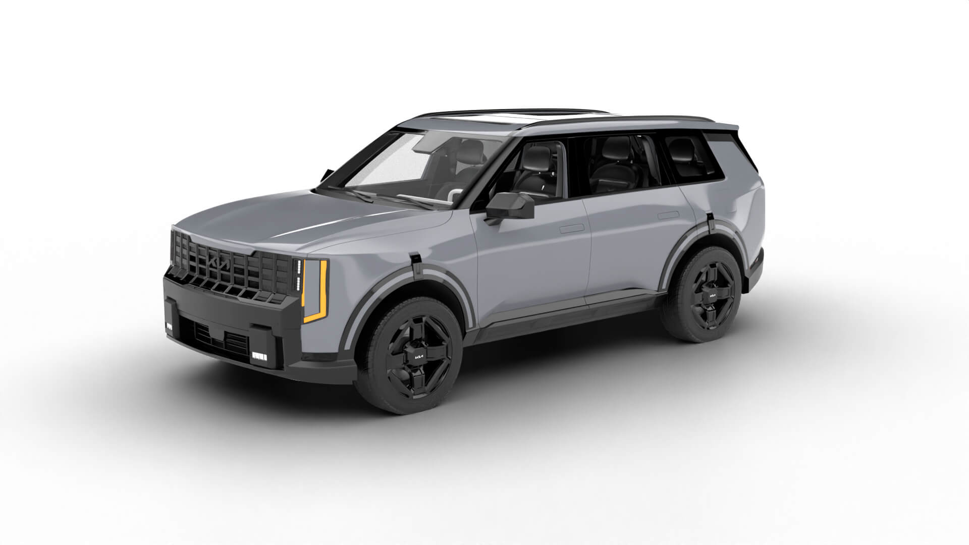 Kia Telluride X-Line SX 2027 3D Model