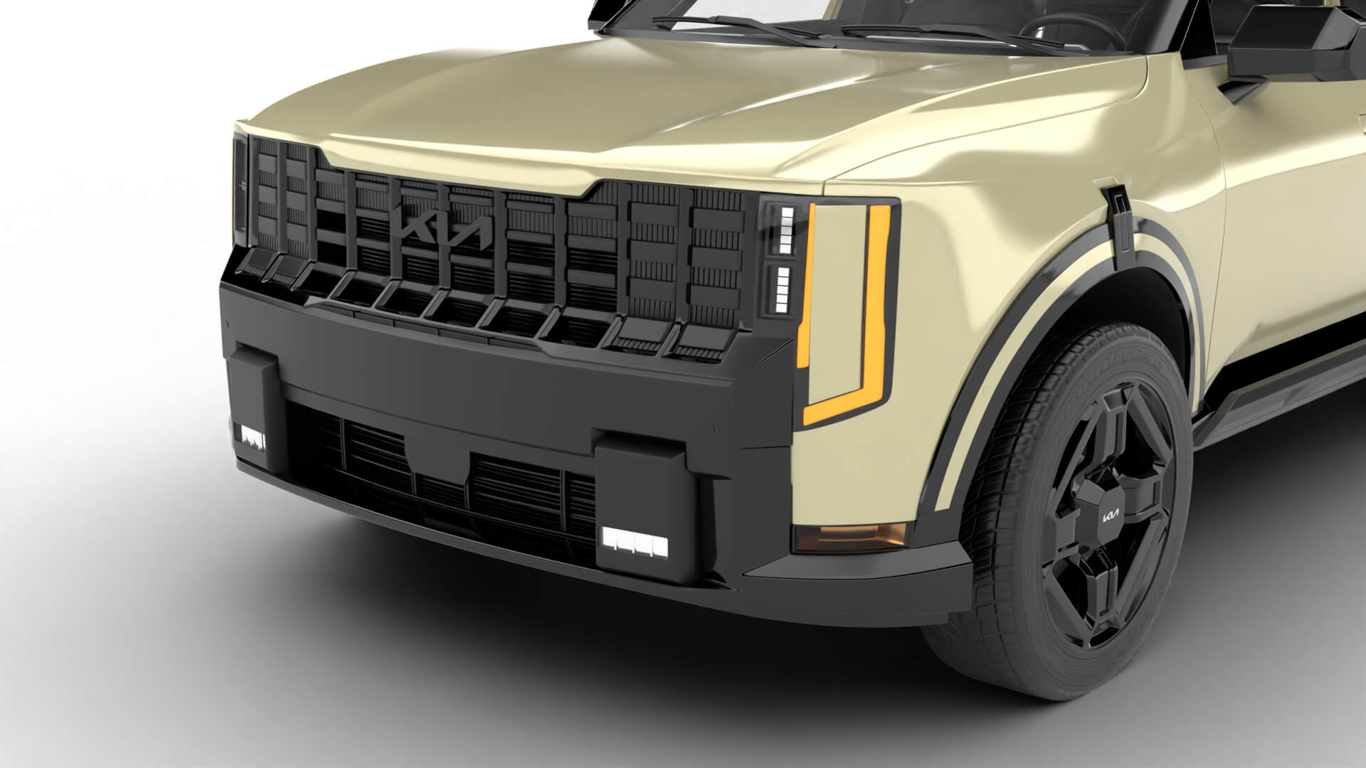 Kia Telluride X-Line SX 2027 3D Model