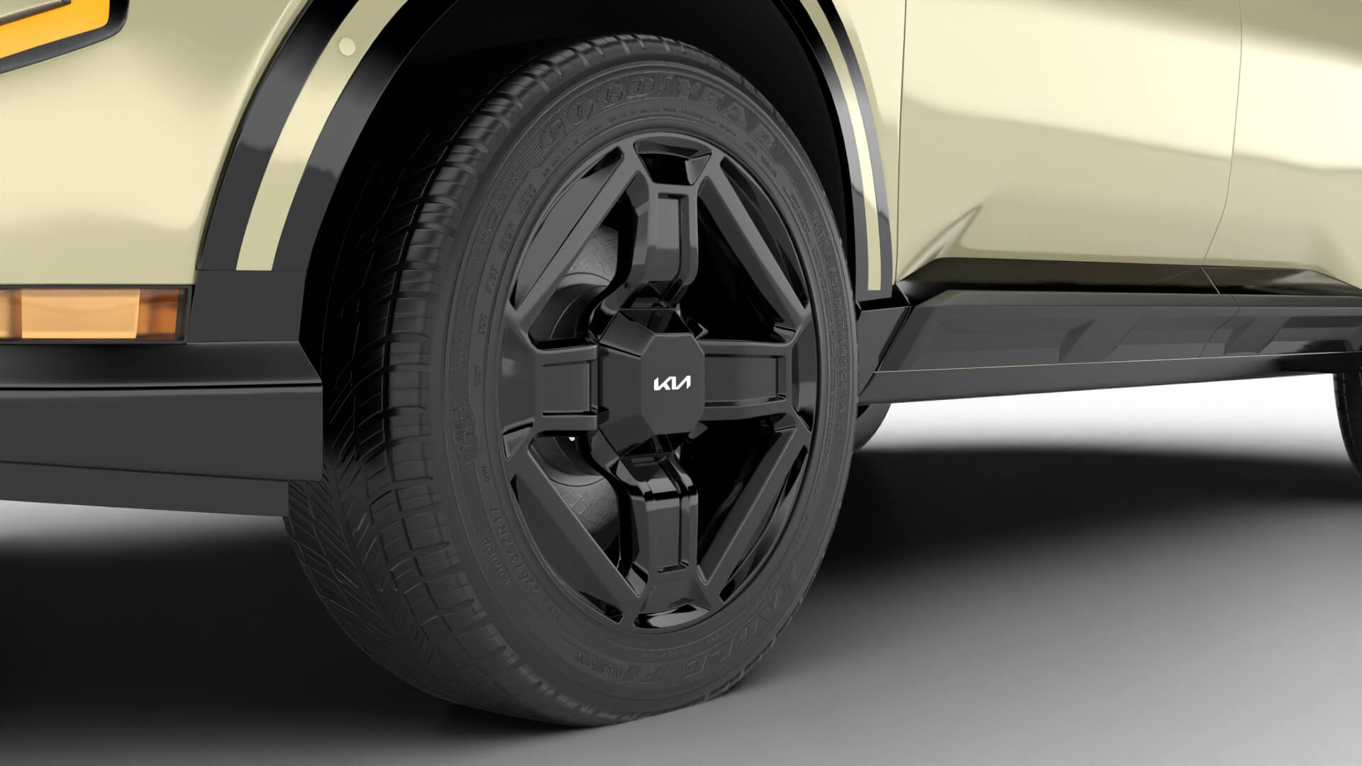 Kia Telluride X-Line SX 2027 3D Model