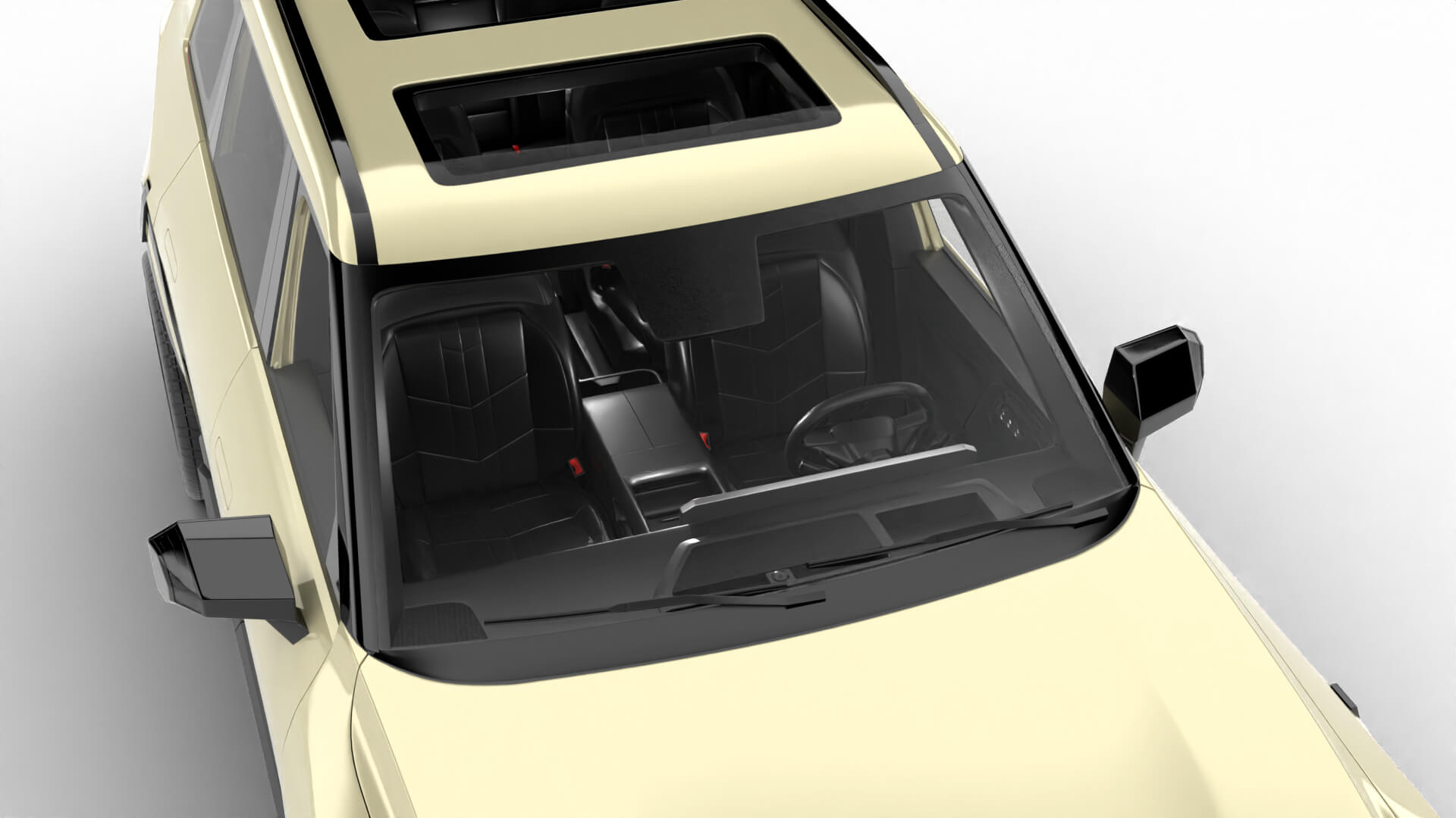 Kia Telluride X-Line SX 2027 3D Model