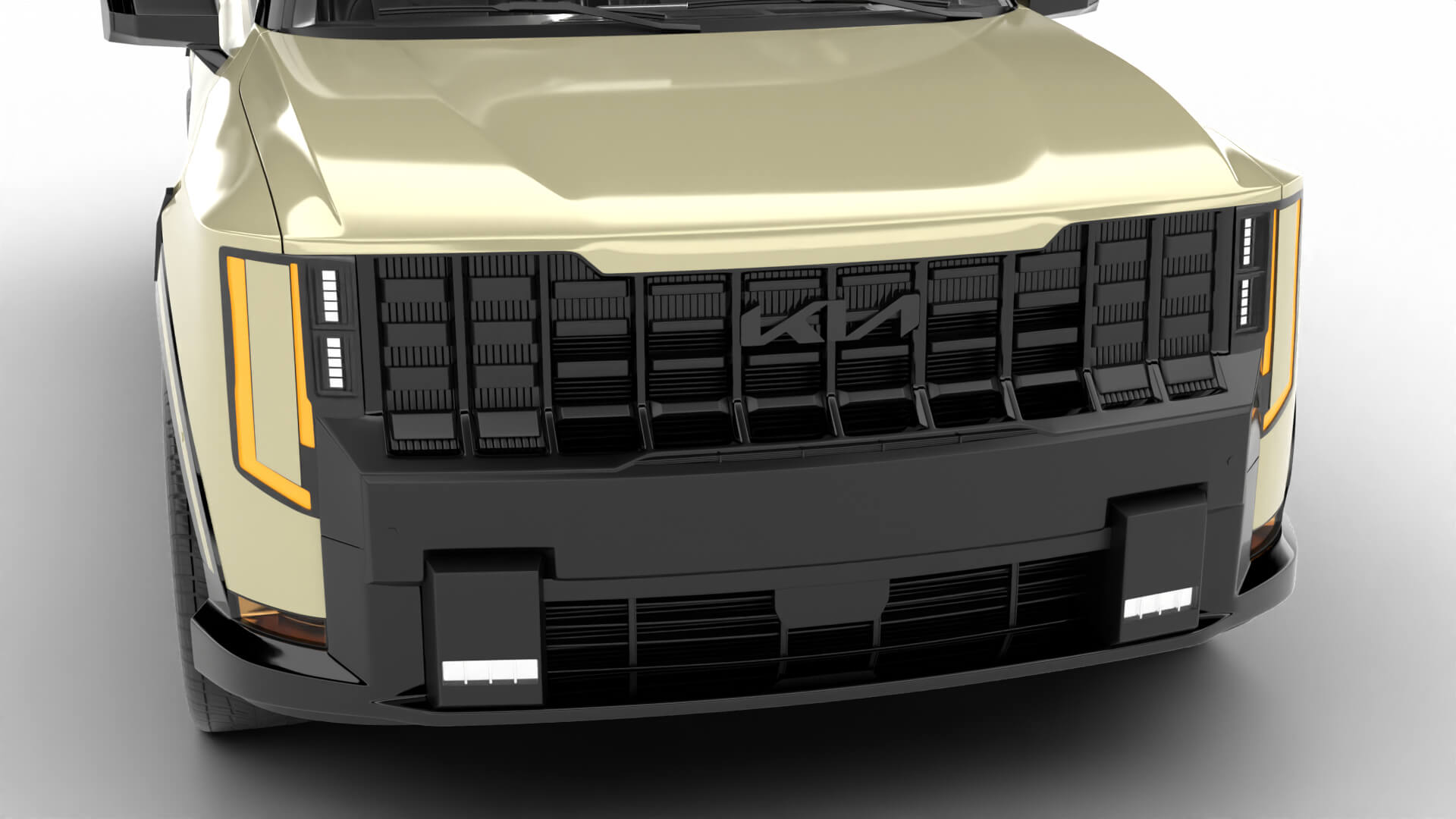 Kia Telluride X-Line SX 2027 3D Model