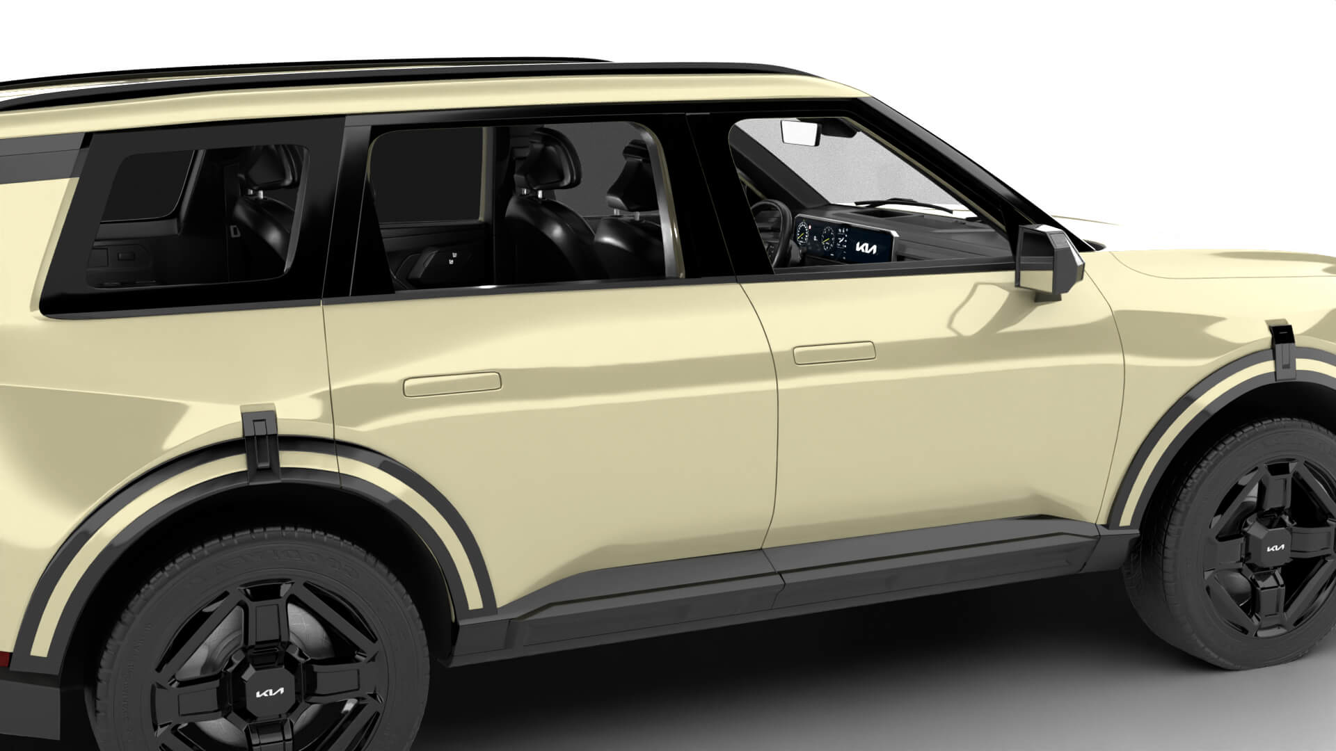 Kia Telluride X-Line SX 2027 3D Model