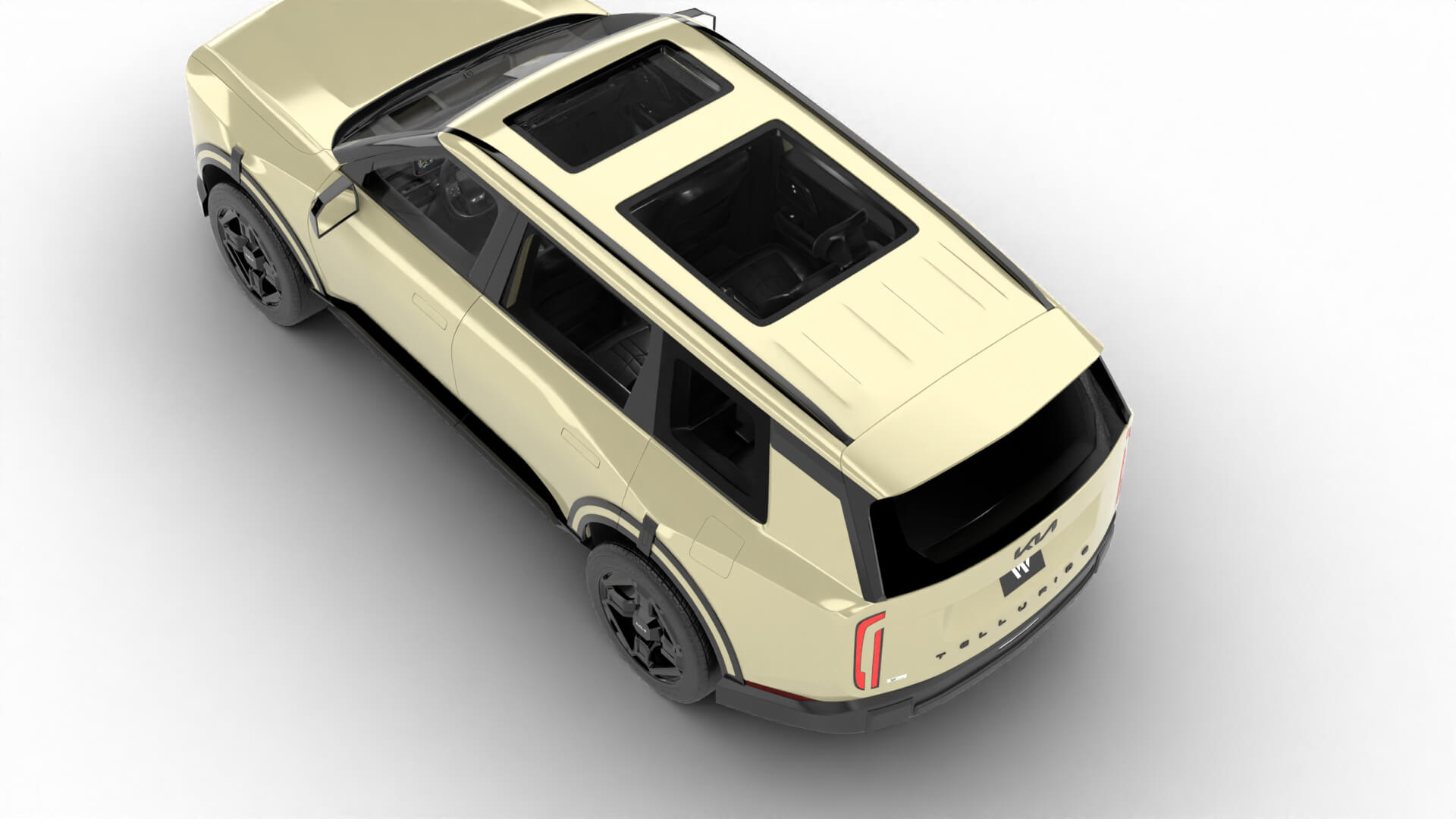 Kia Telluride X-Line SX 2027 3D Model