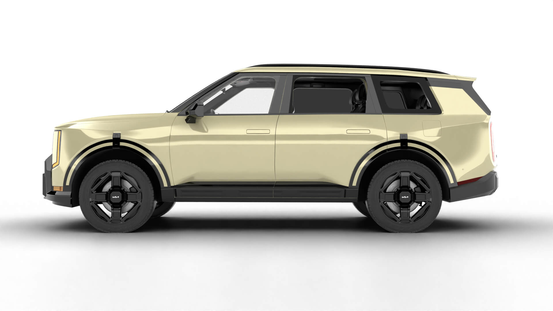 Kia Telluride X-Line SX 2027 3D Model