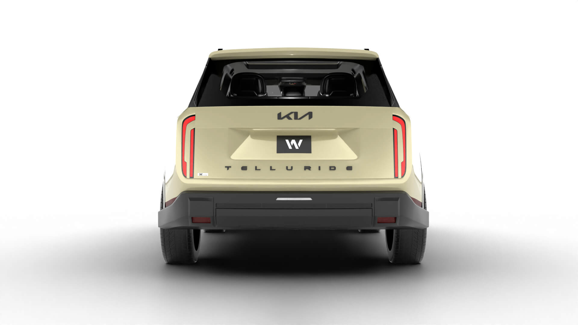 Kia Telluride X-Line SX 2027 3D Model