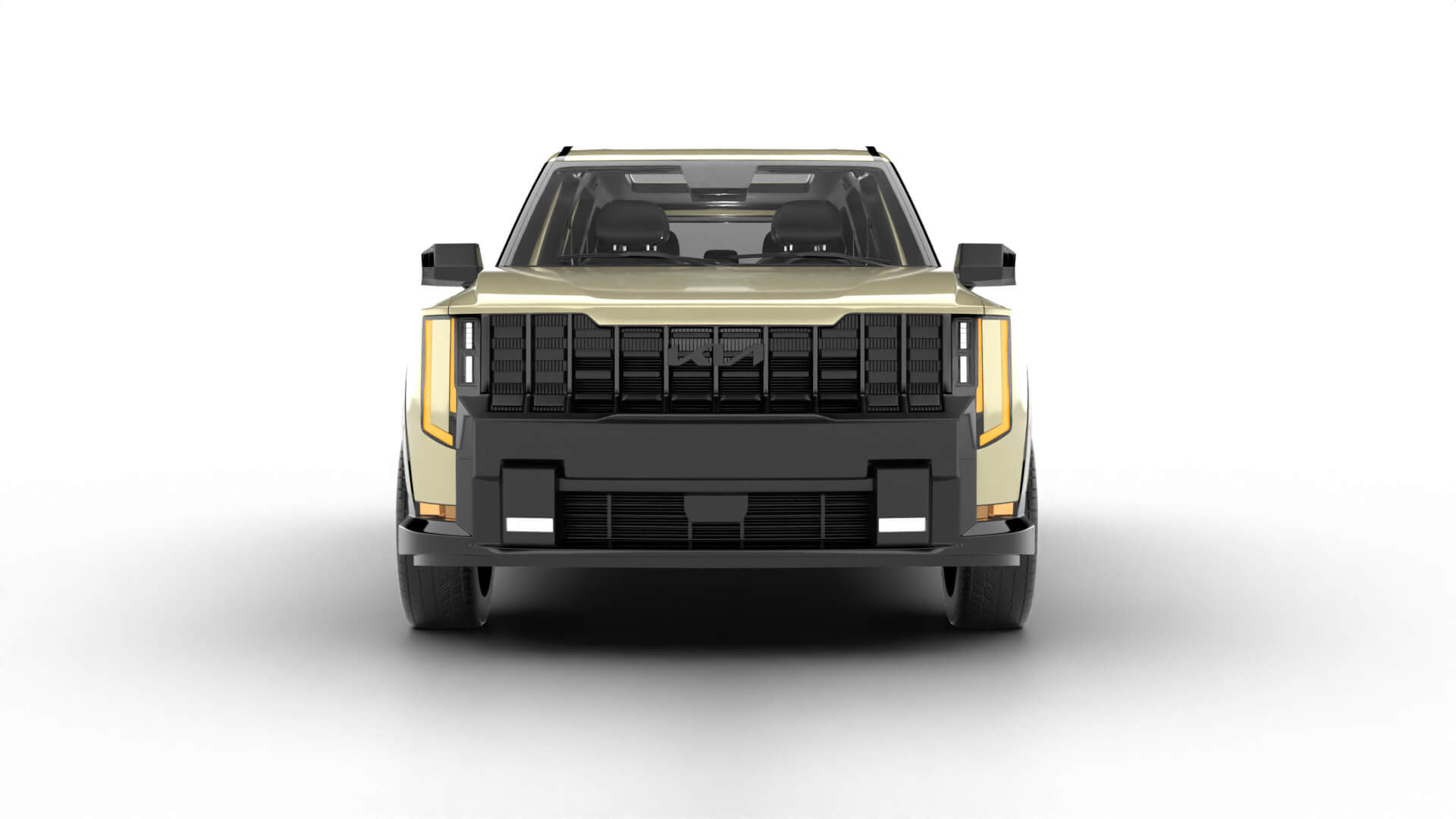 Kia Telluride X-Line SX 2027 3D Model