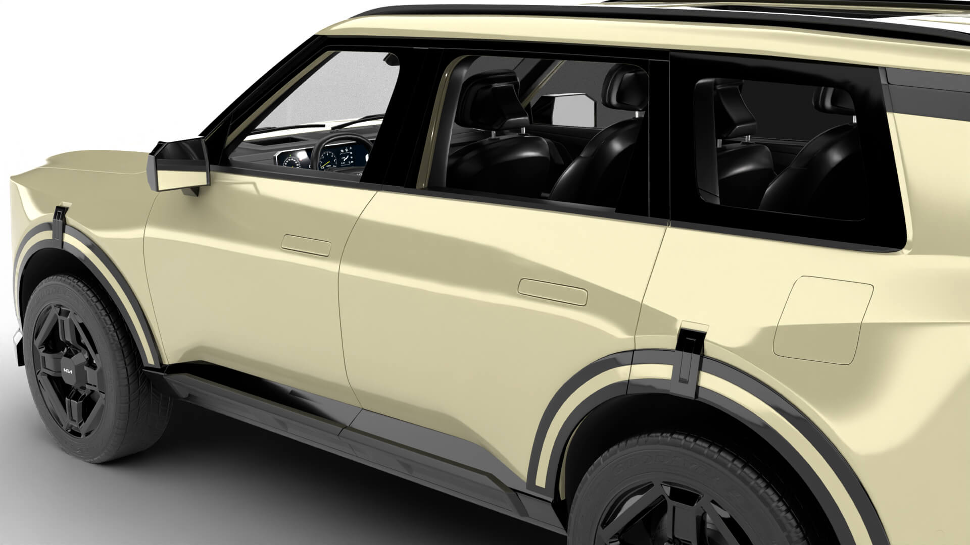 Kia Telluride X-Line SX 2027 3D Model