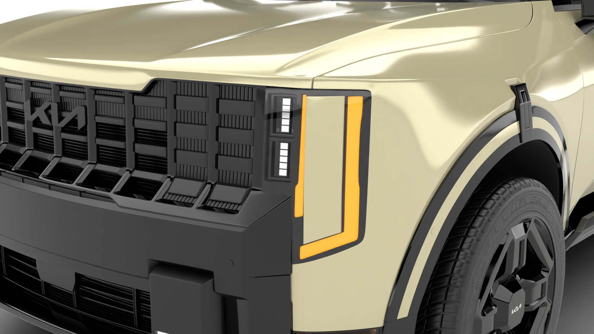 Kia Telluride X-Line SX 2027 3D Model