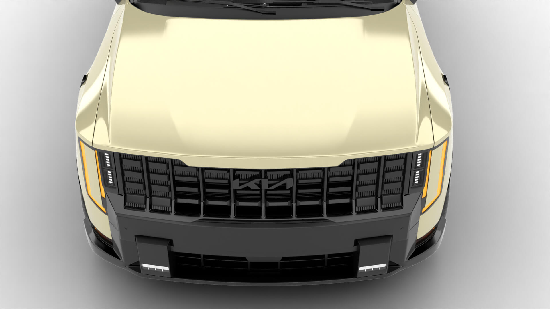 Kia Telluride X-Line SX 2027 3D Model