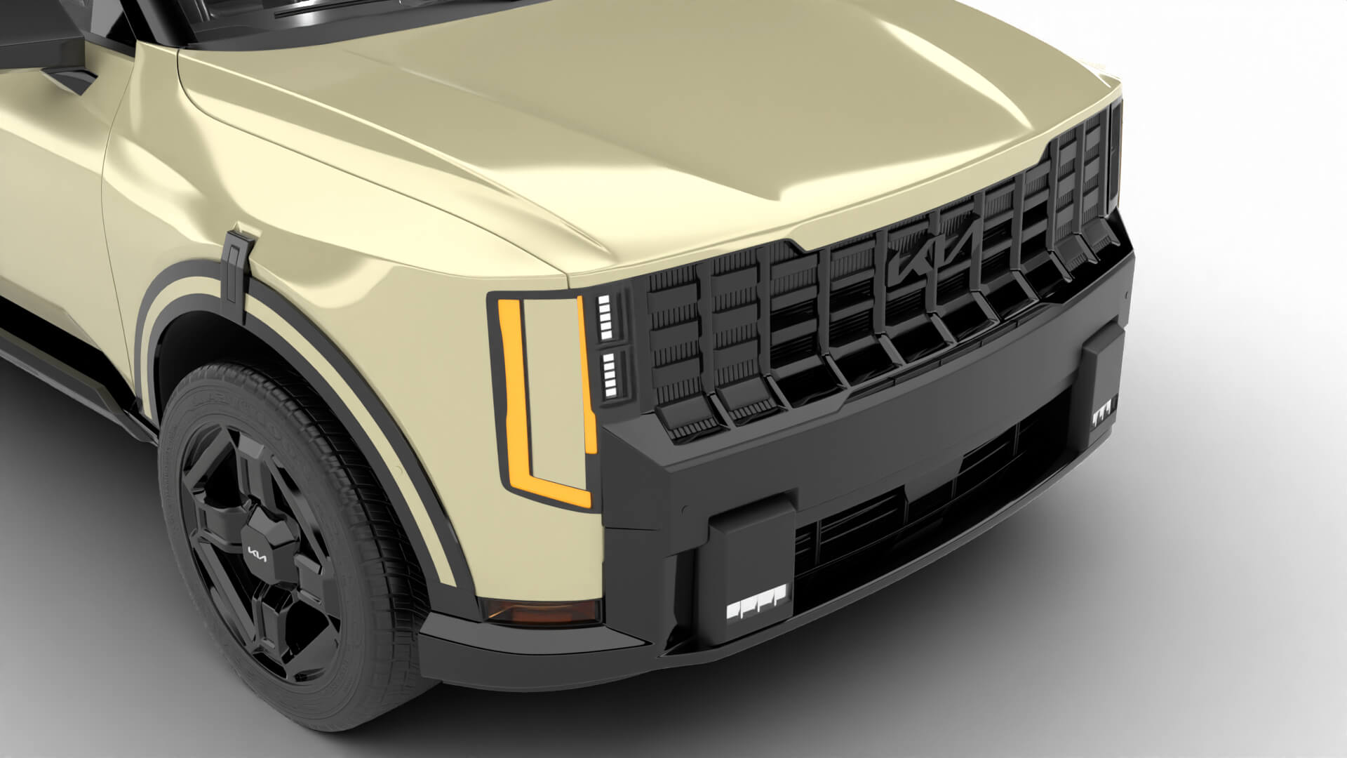 Kia Telluride X-Line SX 2027 3D Model