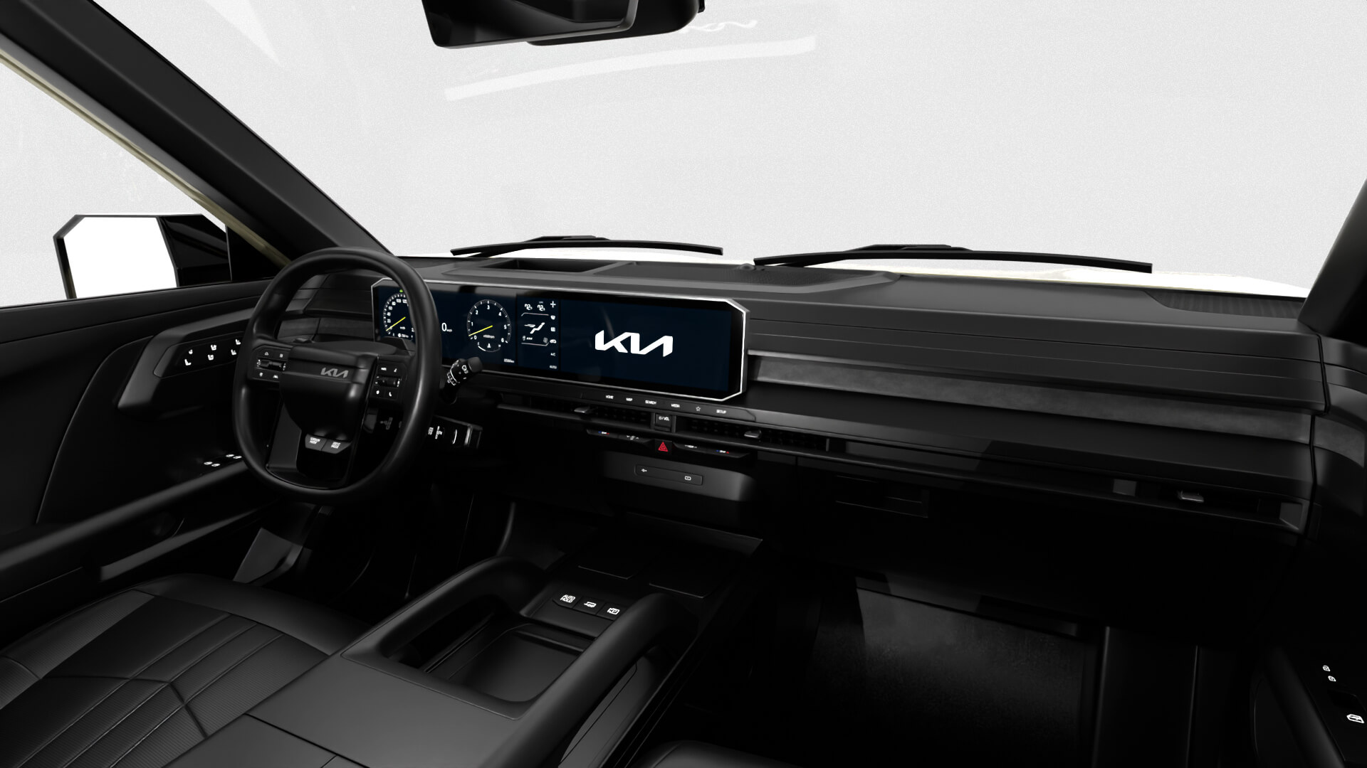 Kia Telluride X-Line SX 2027 3D Model