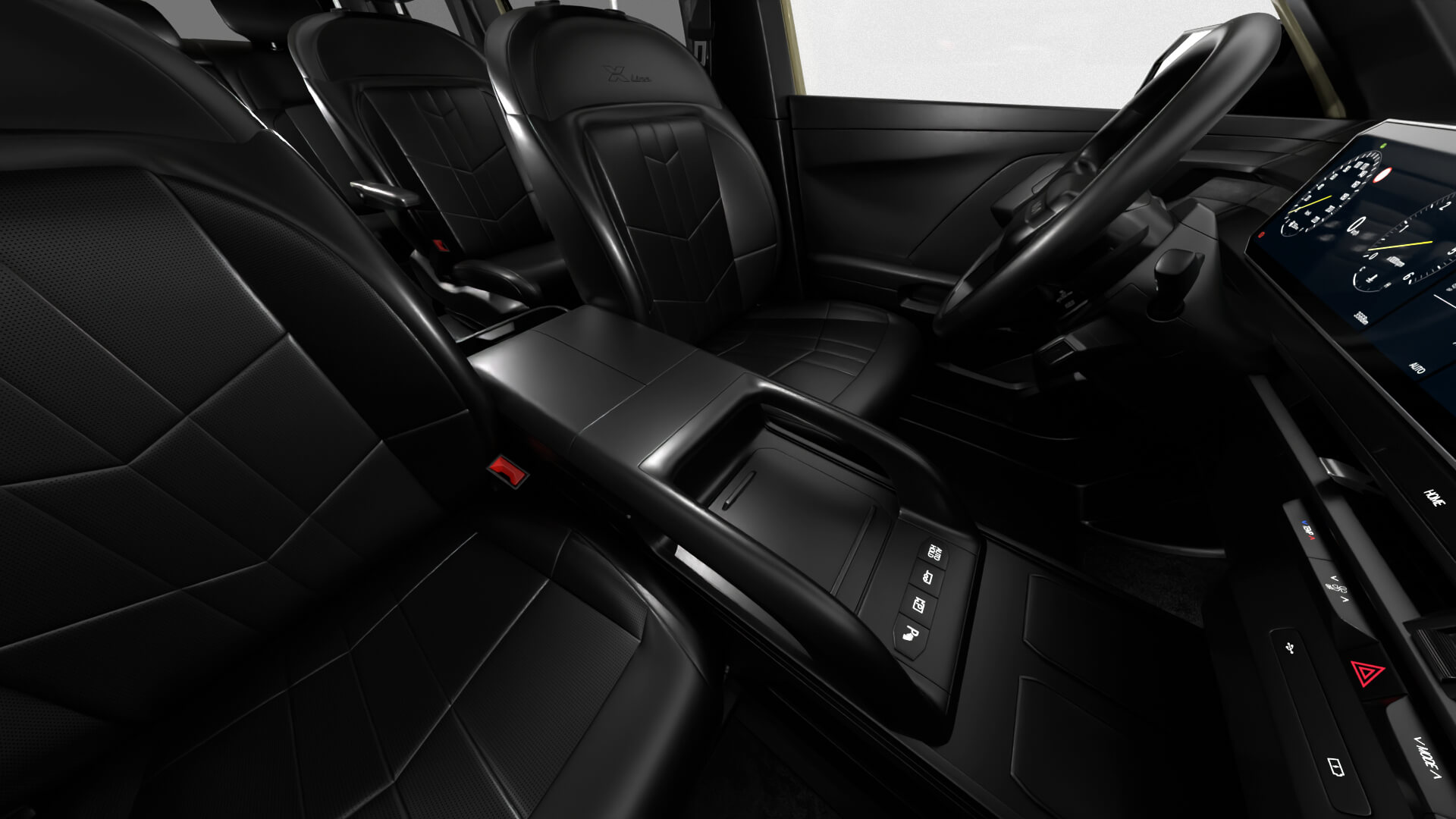 Kia Telluride X-Line SX 2027 3D Model