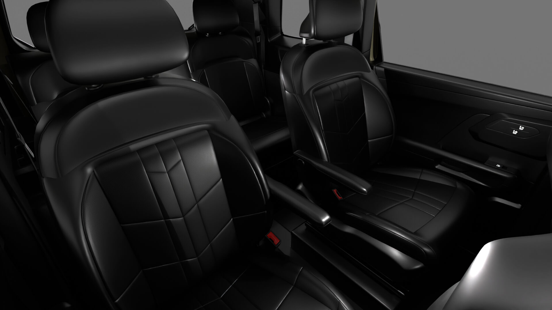 Kia Telluride X-Line SX 2027 3D Model