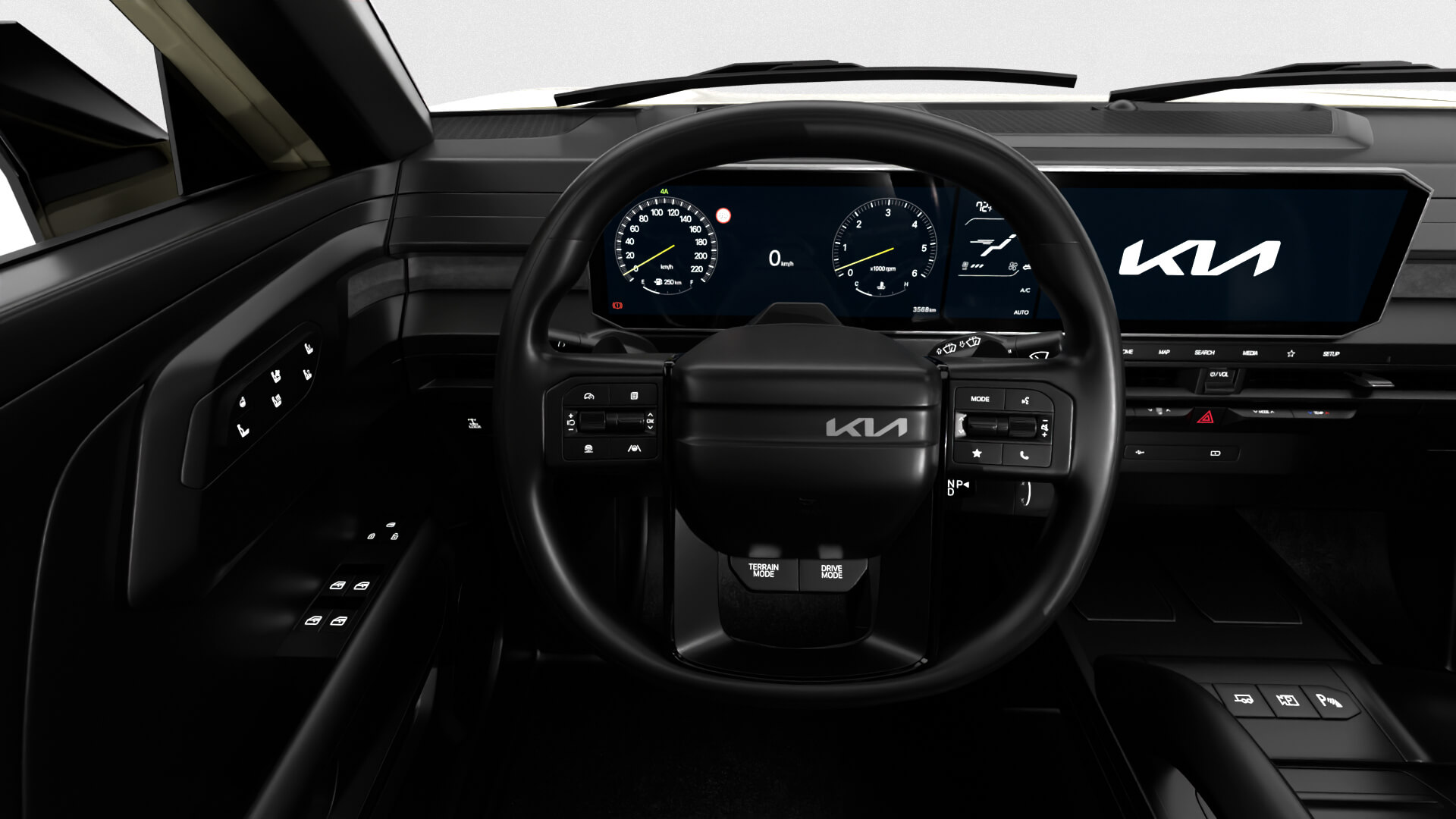 Kia Telluride X-Line SX 2027 3D Model