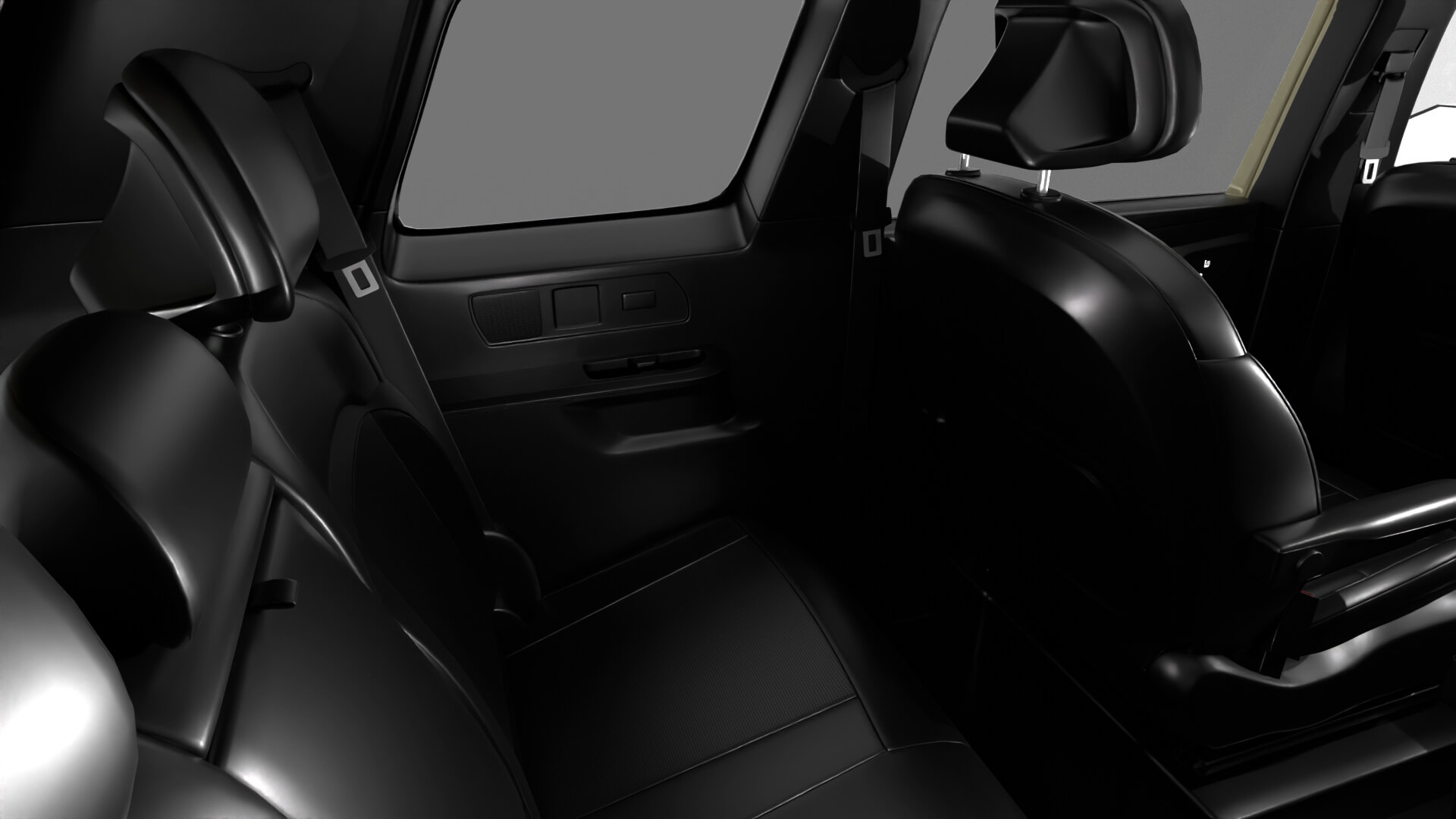 Kia Telluride X-Line SX 2027 3D Model