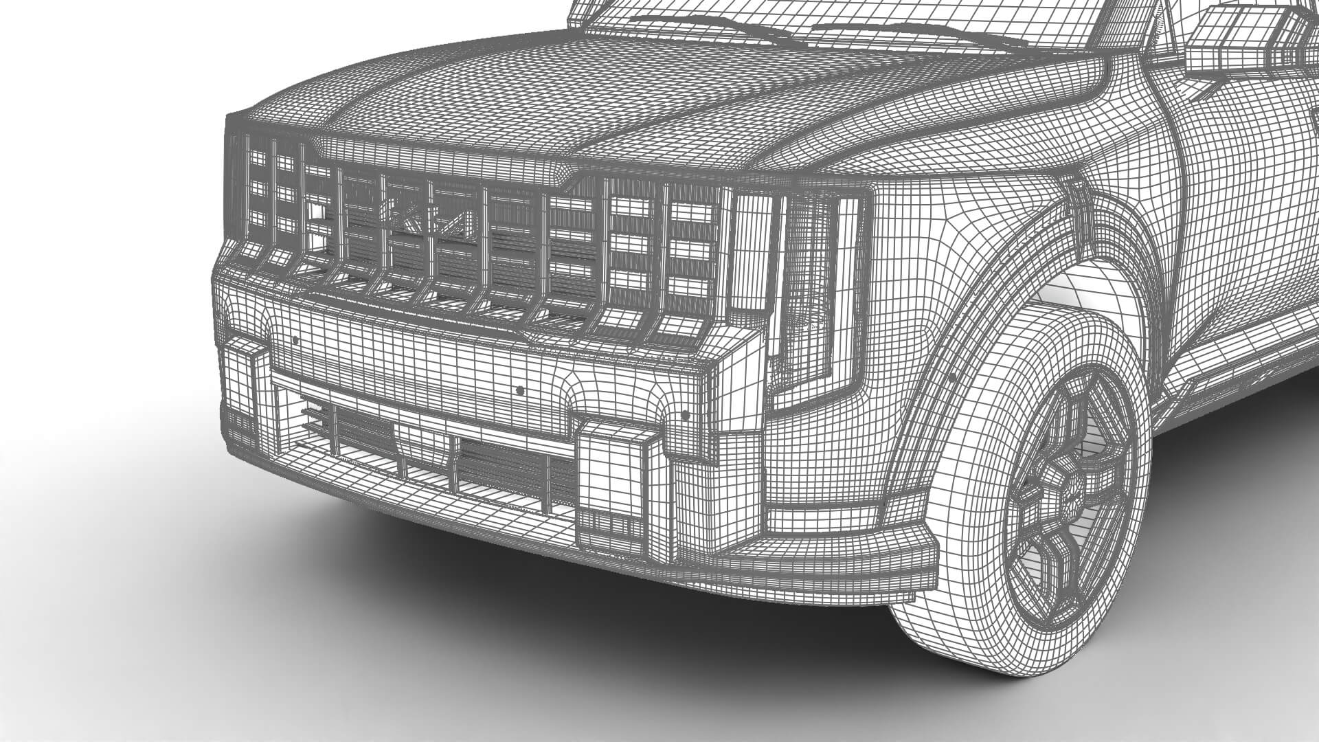 Kia Telluride X-Line SX 2027 3D Model