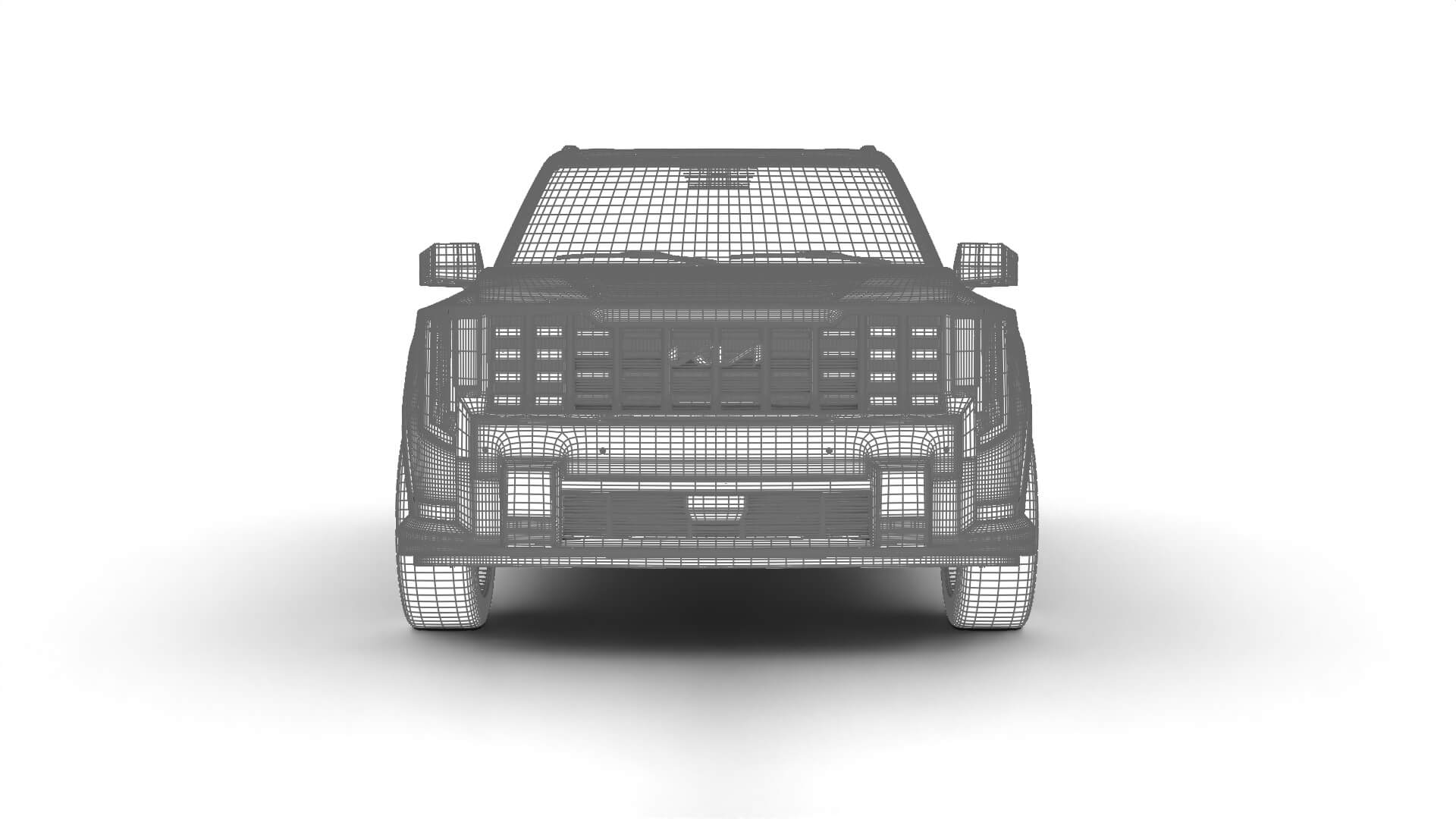 Kia Telluride X-Line SX 2027 3D Model