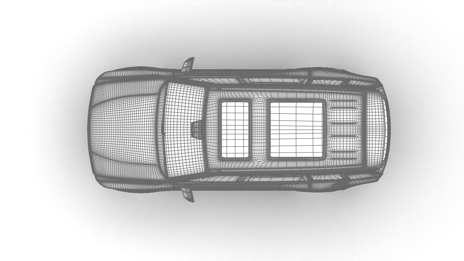 Kia Telluride X-Line SX 2027 3D Model