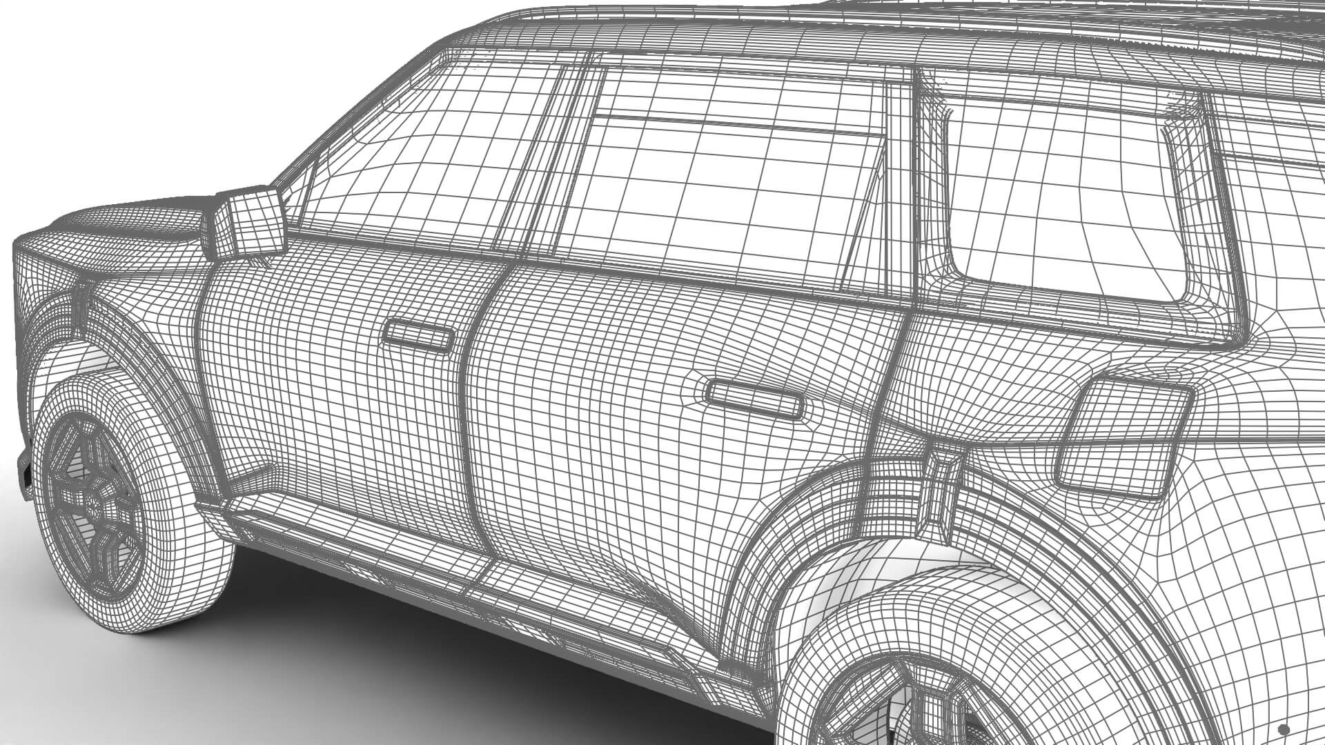 Kia Telluride X-Line SX 2027 3D Model
