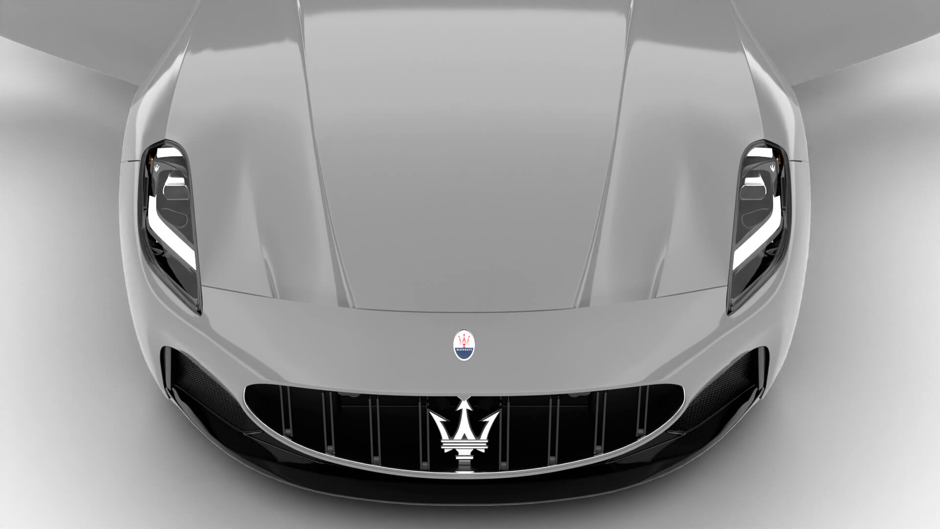 Maserati GranCabrio Modena 2025 HQ 3D Model