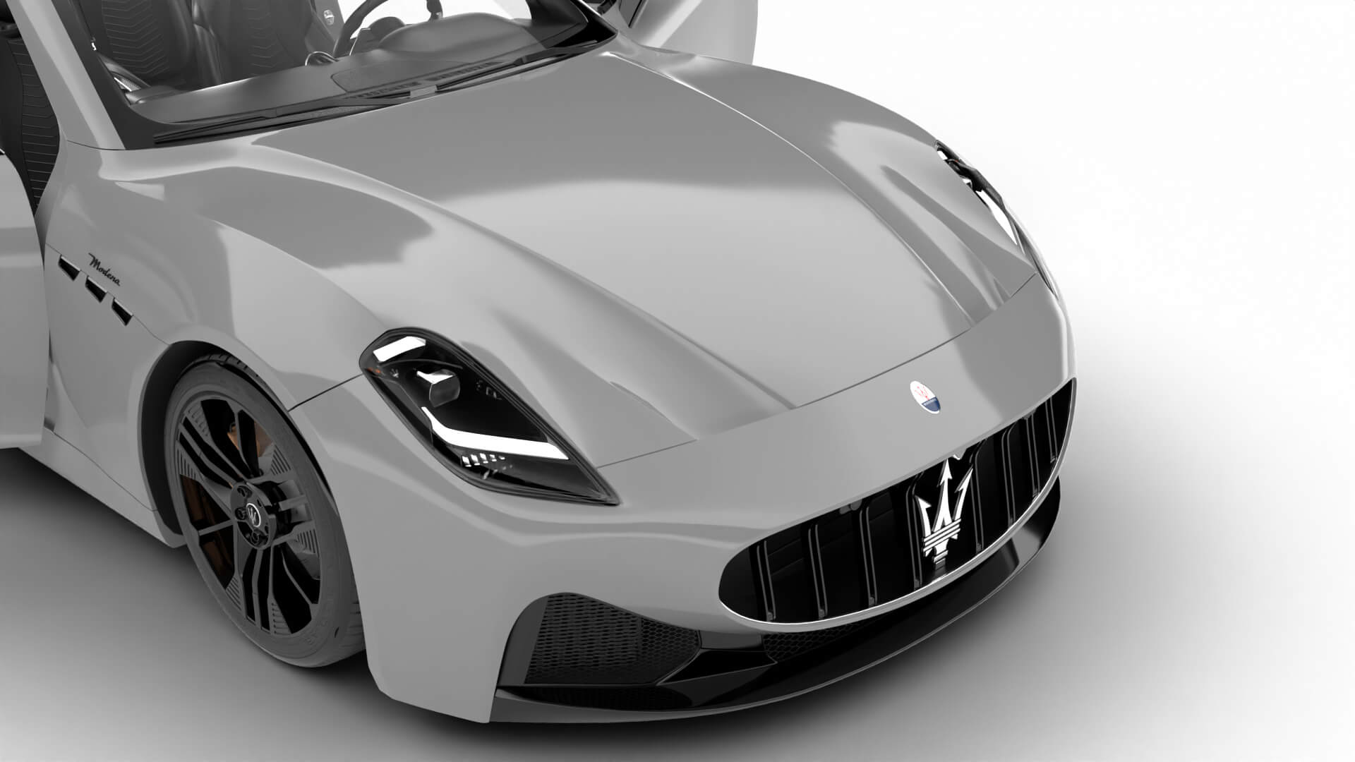 Maserati GranCabrio Modena 2025 HQ 3D Model