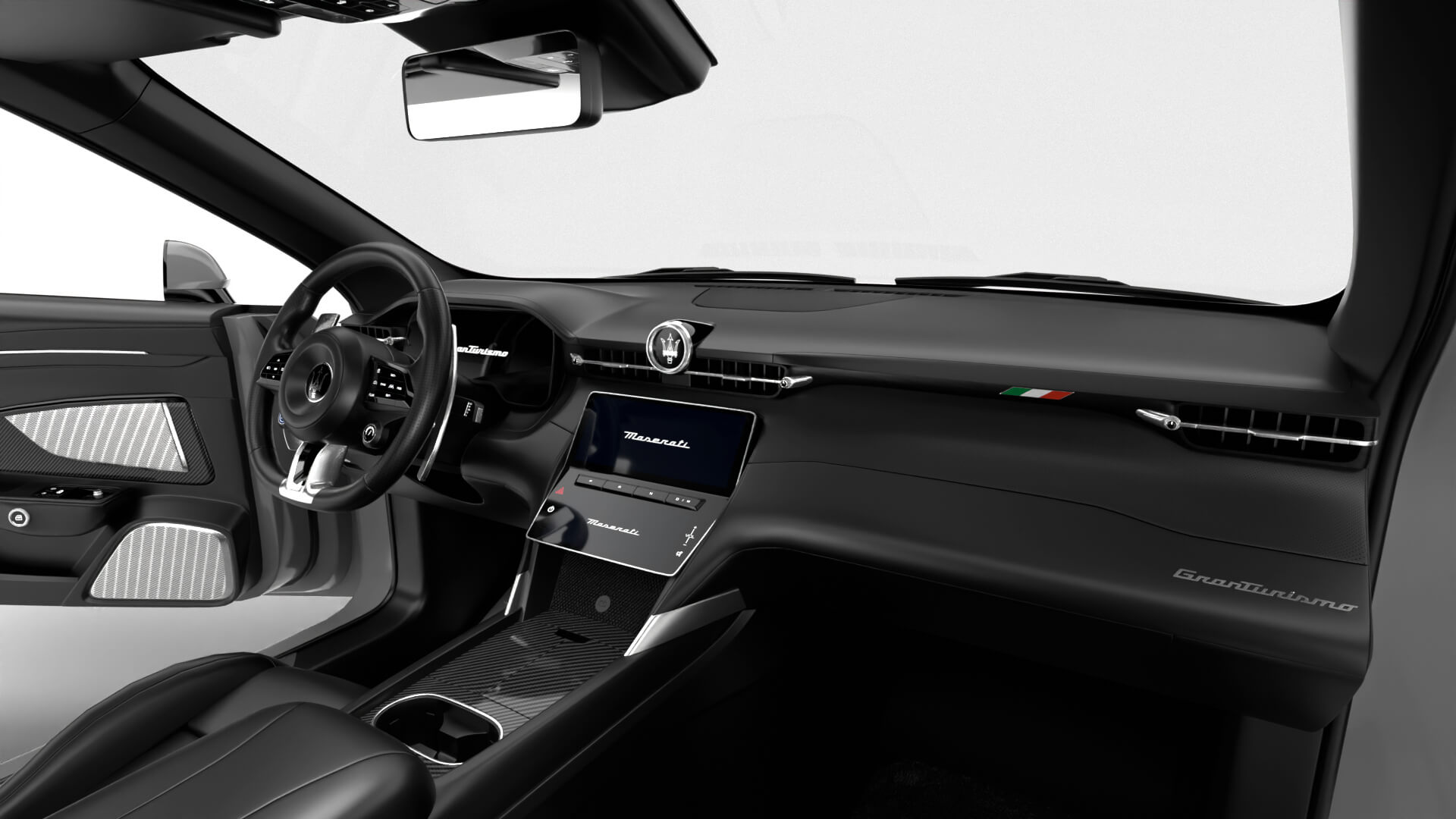 Maserati GranCabrio Modena 2025 HQ 3D Model