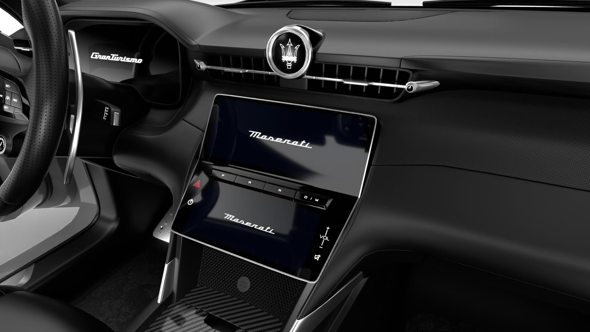 Maserati GranCabrio Modena 2025 HQ 3D Model