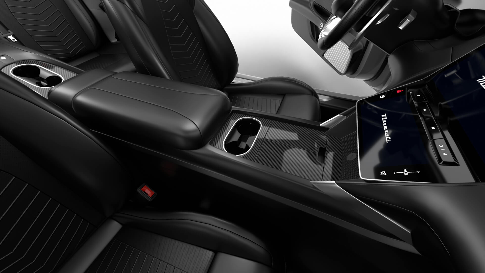 Maserati GranCabrio Modena 2025 HQ 3D Model