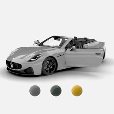Maserati GranCabrio Modena 2025 HQ