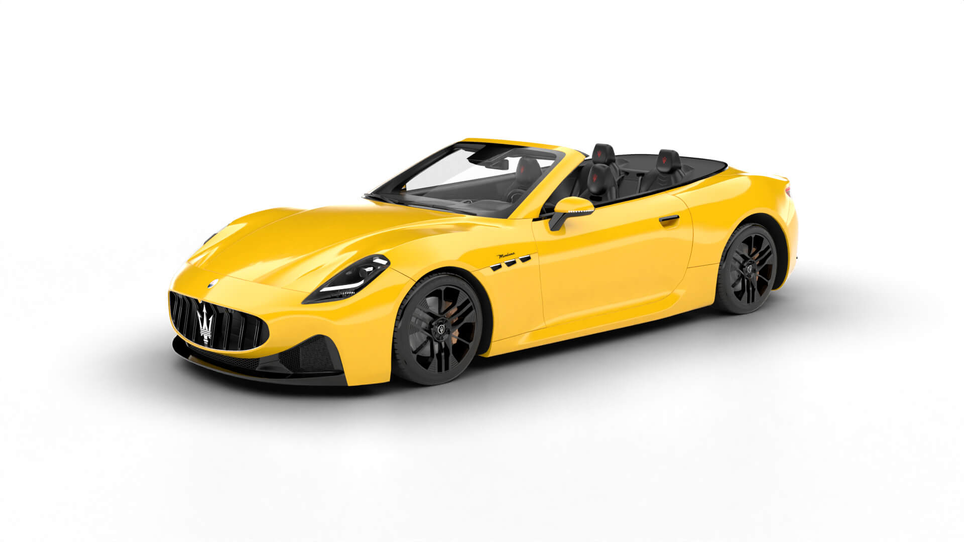 Maserati GranCabrio Modena 2025 3D Model