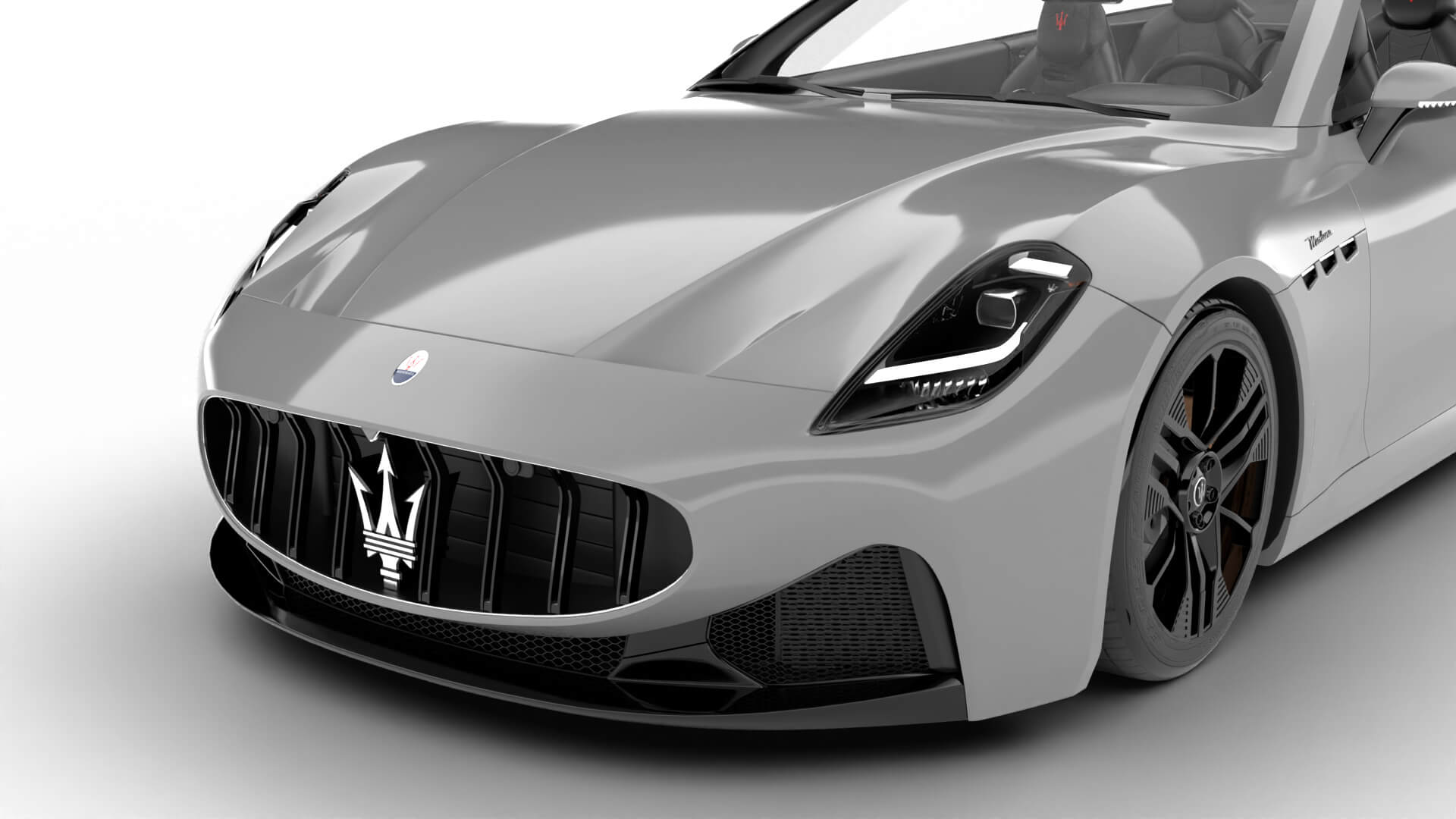 Maserati GranCabrio Modena 2025 3D Model
