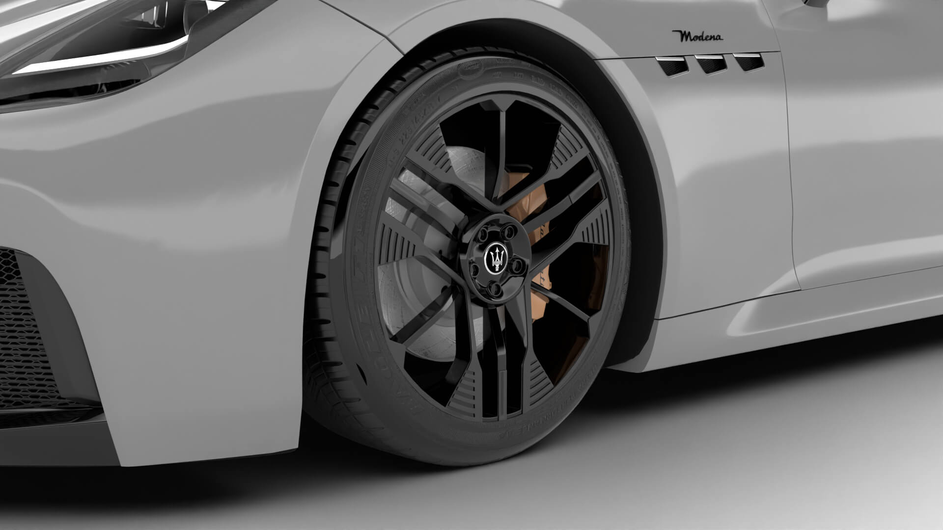 Maserati GranCabrio Modena 2025 3D Model