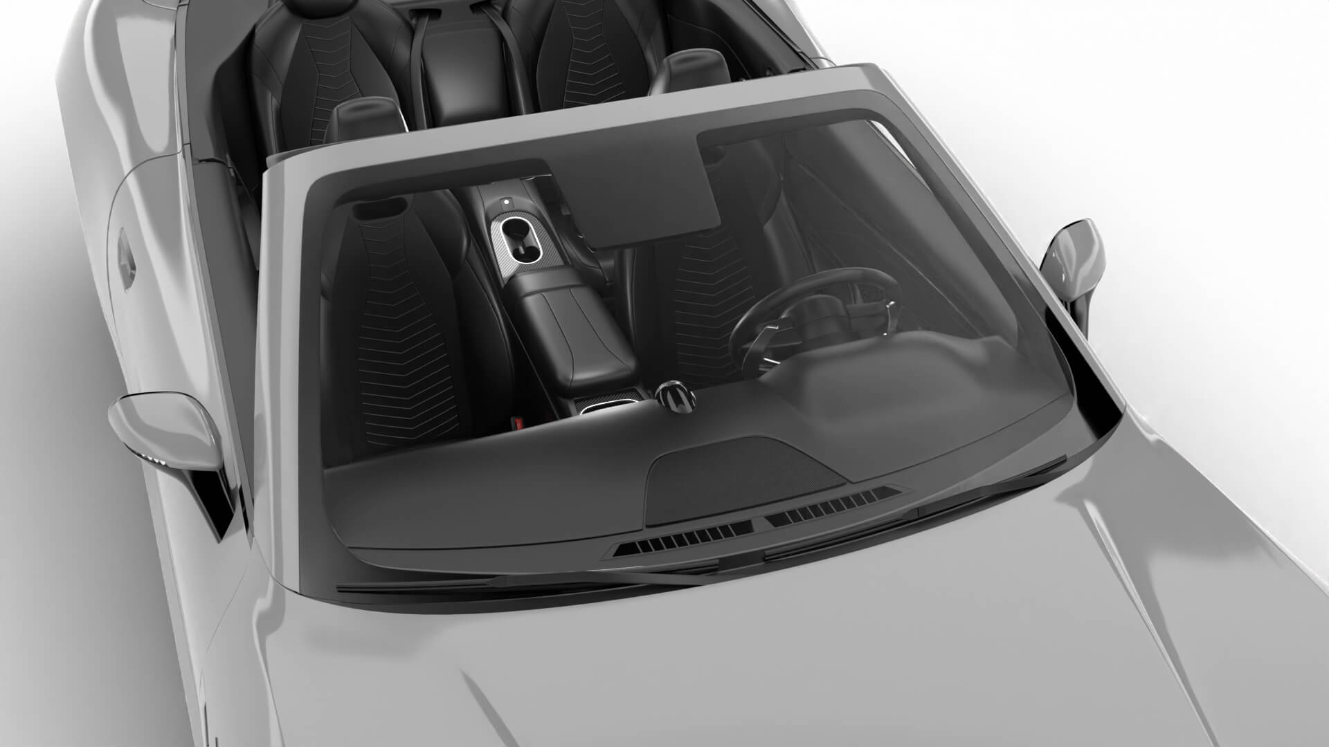 Maserati GranCabrio Modena 2025 3D Model