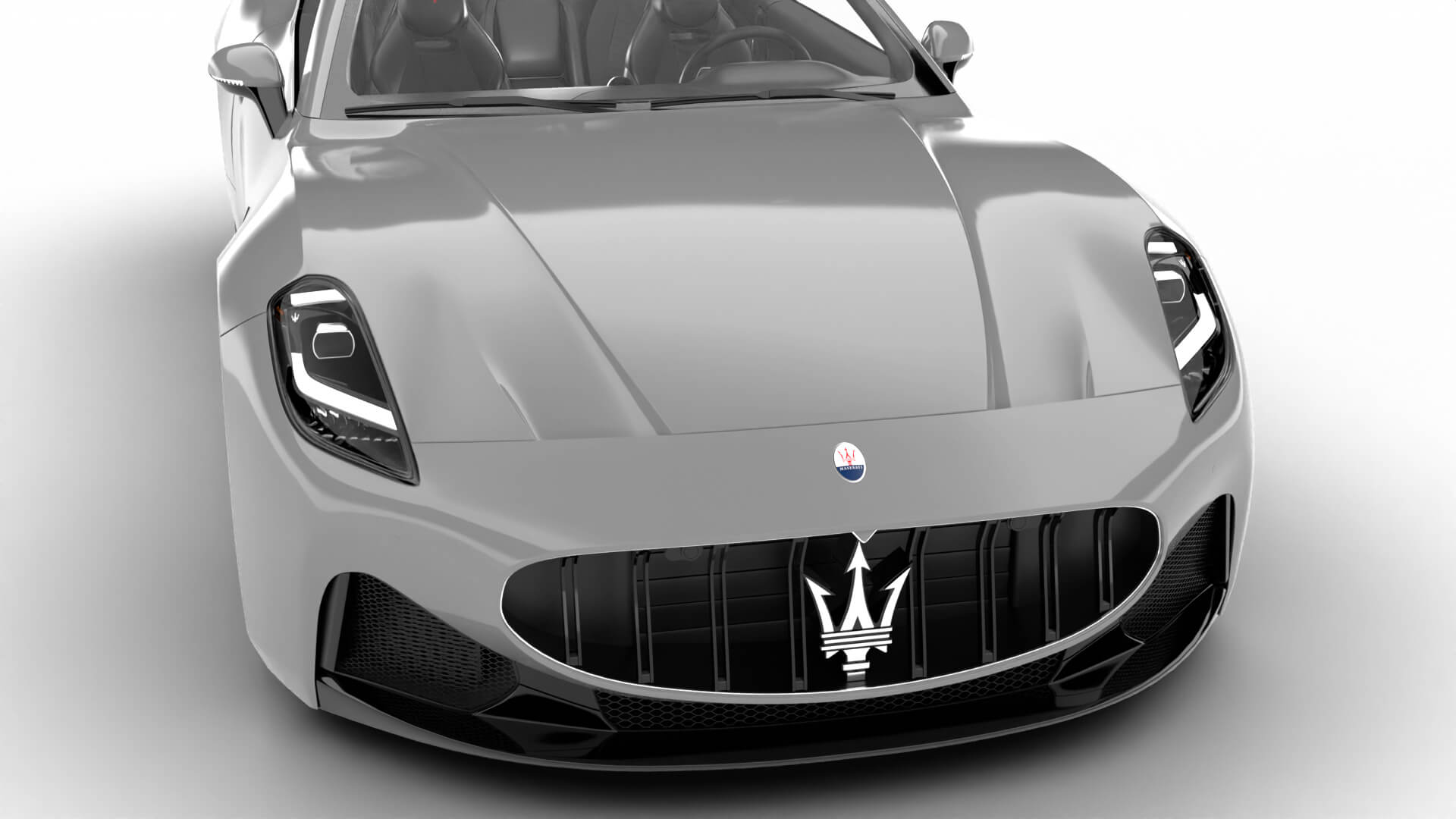 Maserati GranCabrio Modena 2025 3D Model