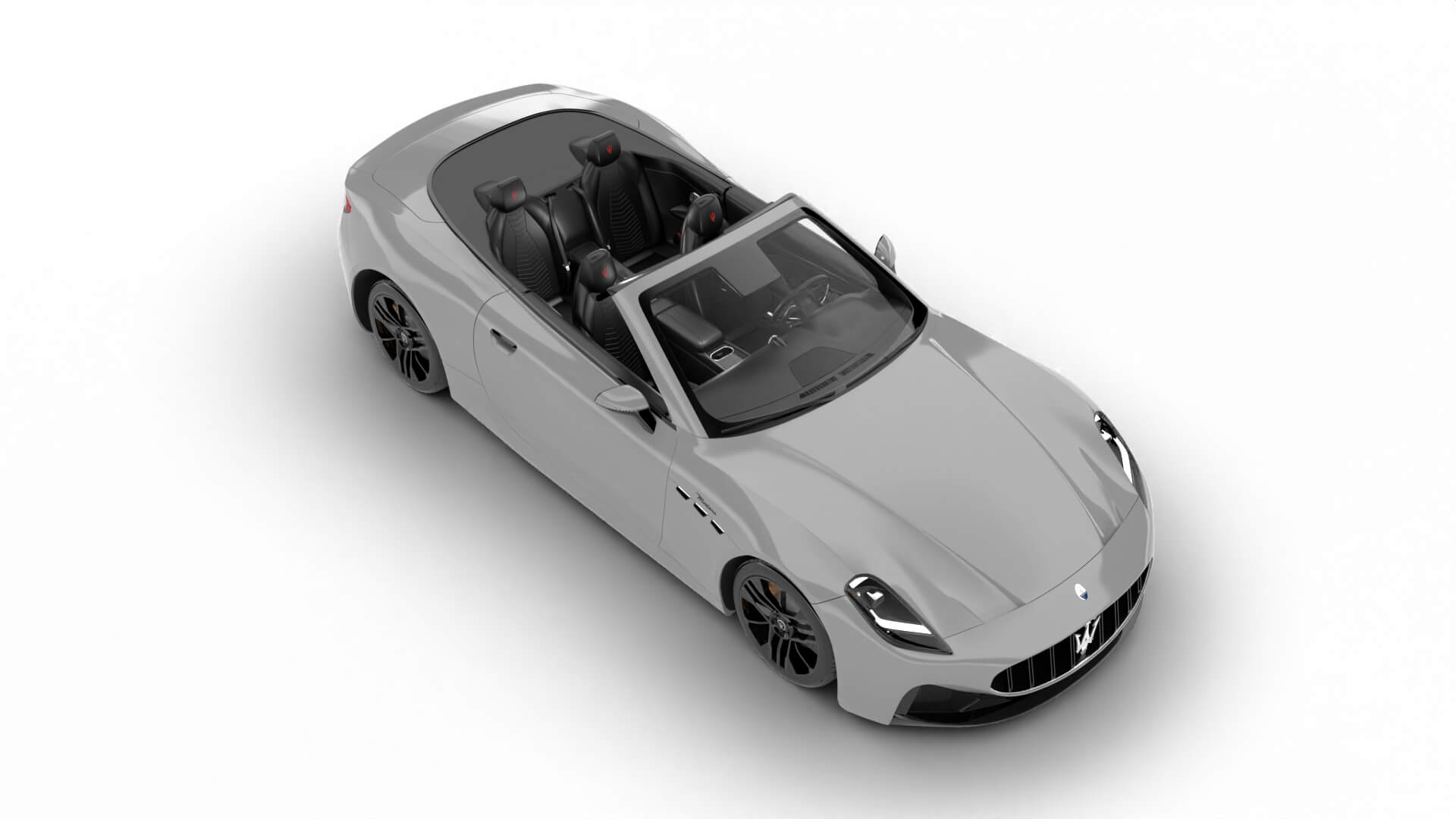 Maserati GranCabrio Modena 2025 3D Model