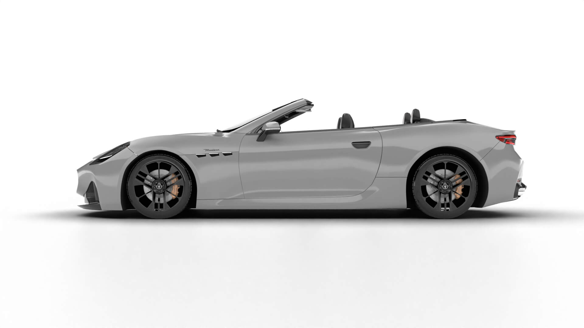Maserati GranCabrio Modena 2025 3D Model
