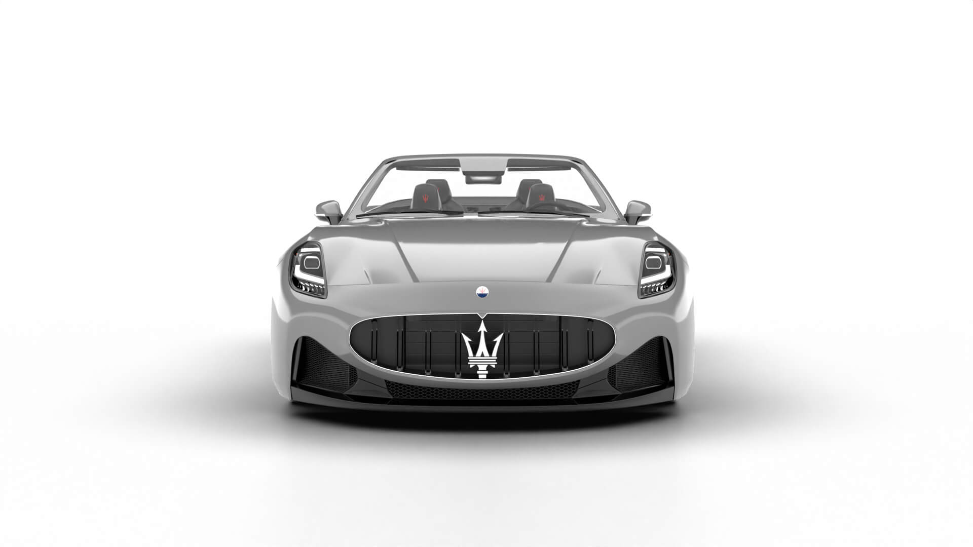 Maserati GranCabrio Modena 2025 3D Model