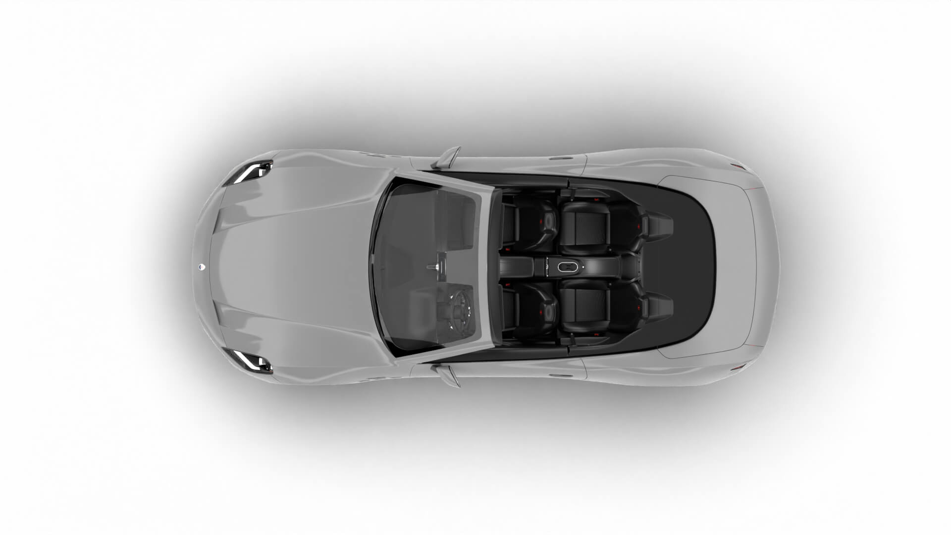 Maserati GranCabrio Modena 2025 3D Model