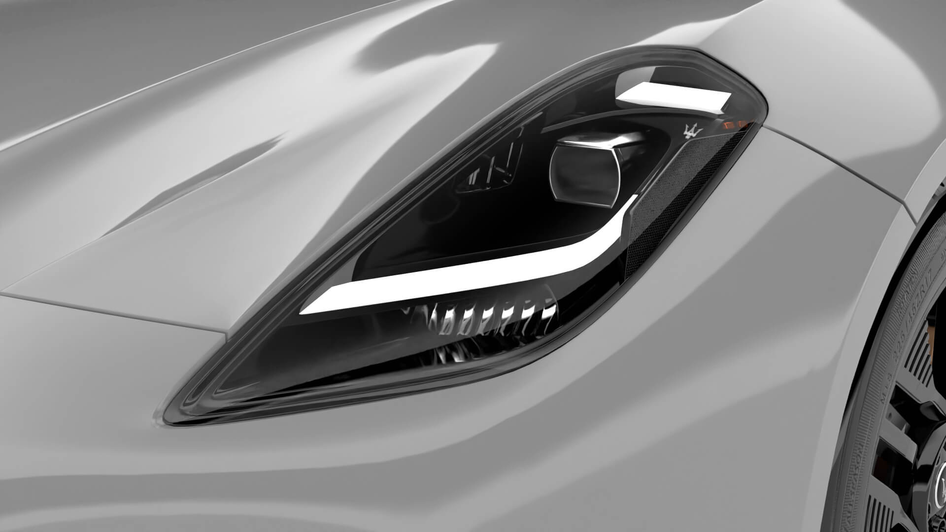 Maserati GranCabrio Modena 2025 3D Model