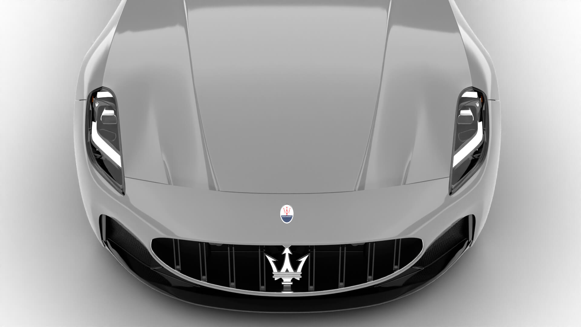 Maserati GranCabrio Modena 2025 3D Model