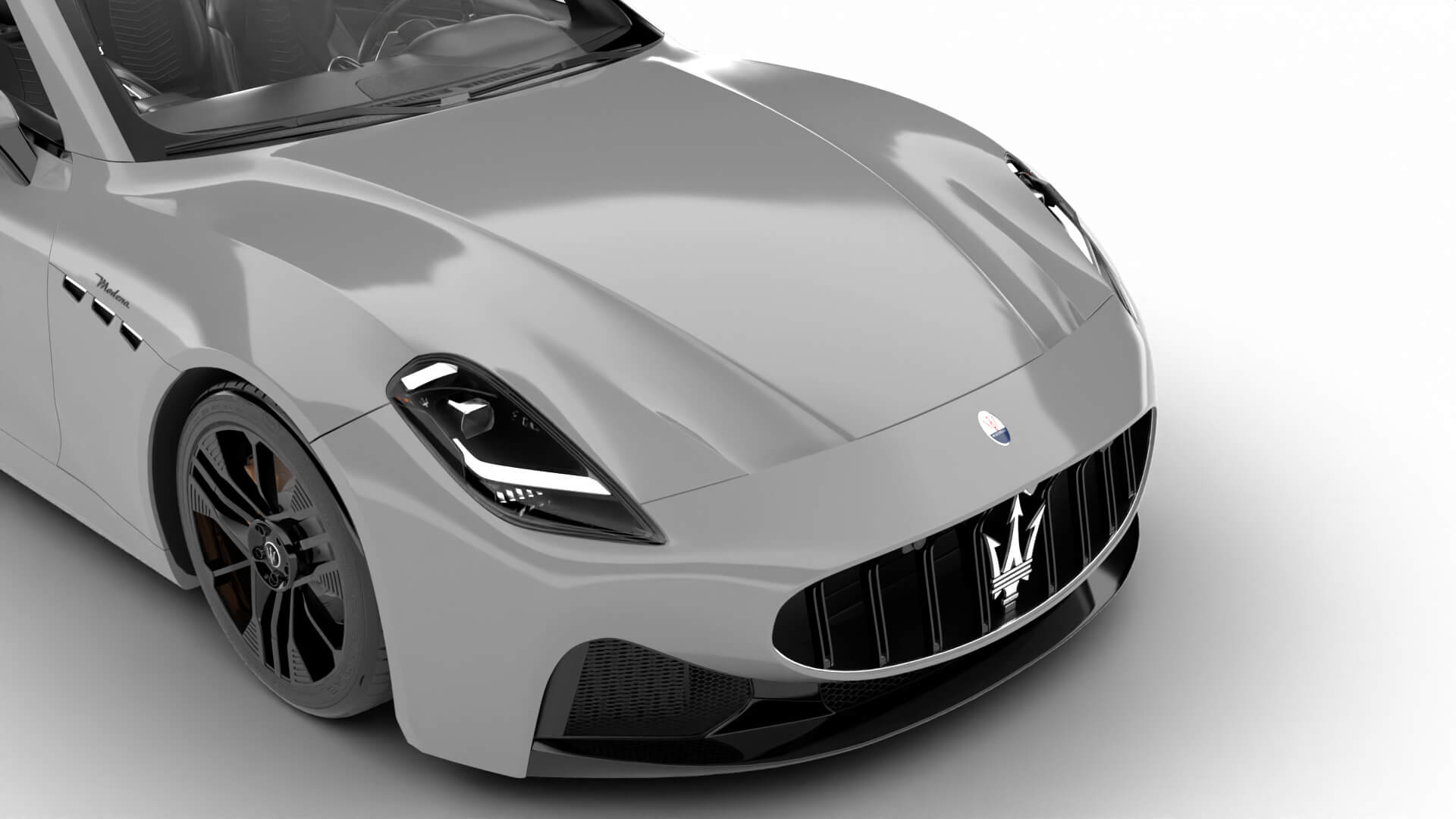 Maserati GranCabrio Modena 2025 3D Model